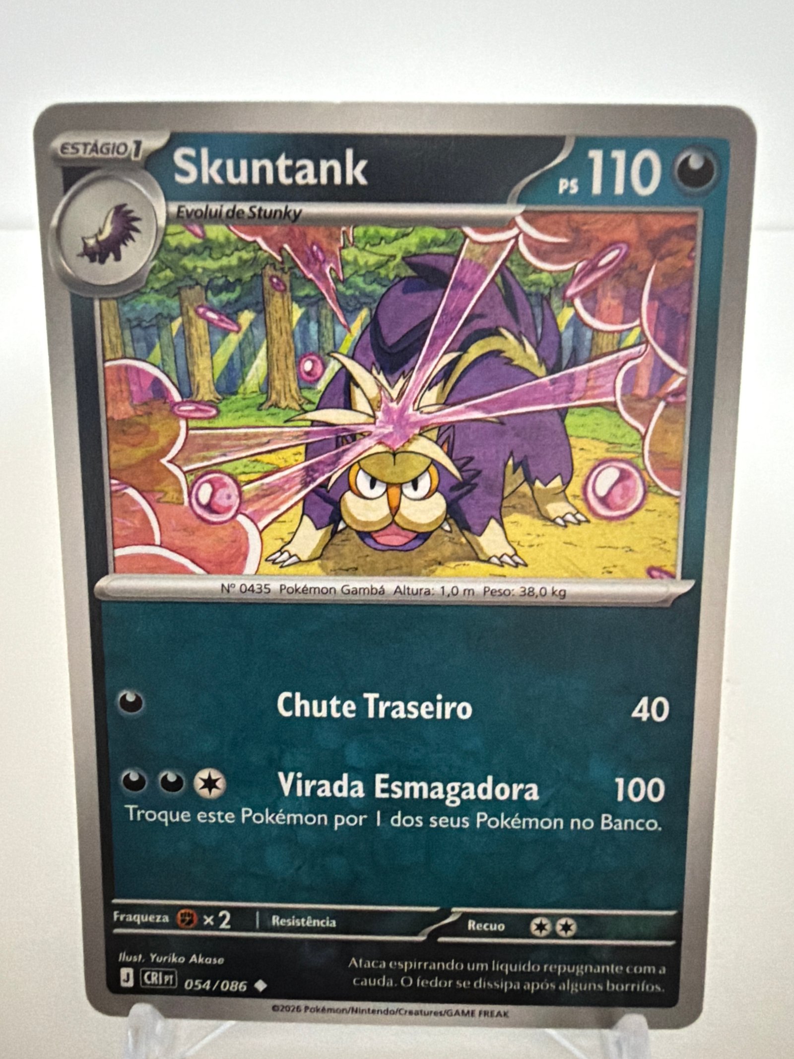 Skuntank 054/86 comum