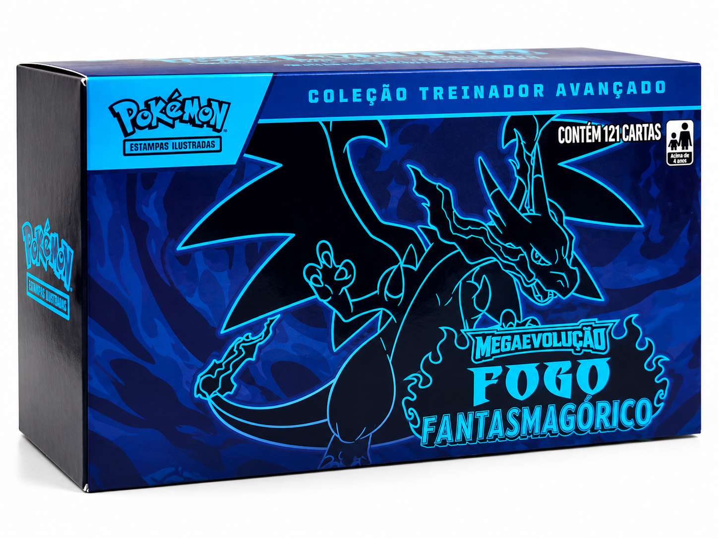 ETB fogo Fantasmagórico Megaevolução