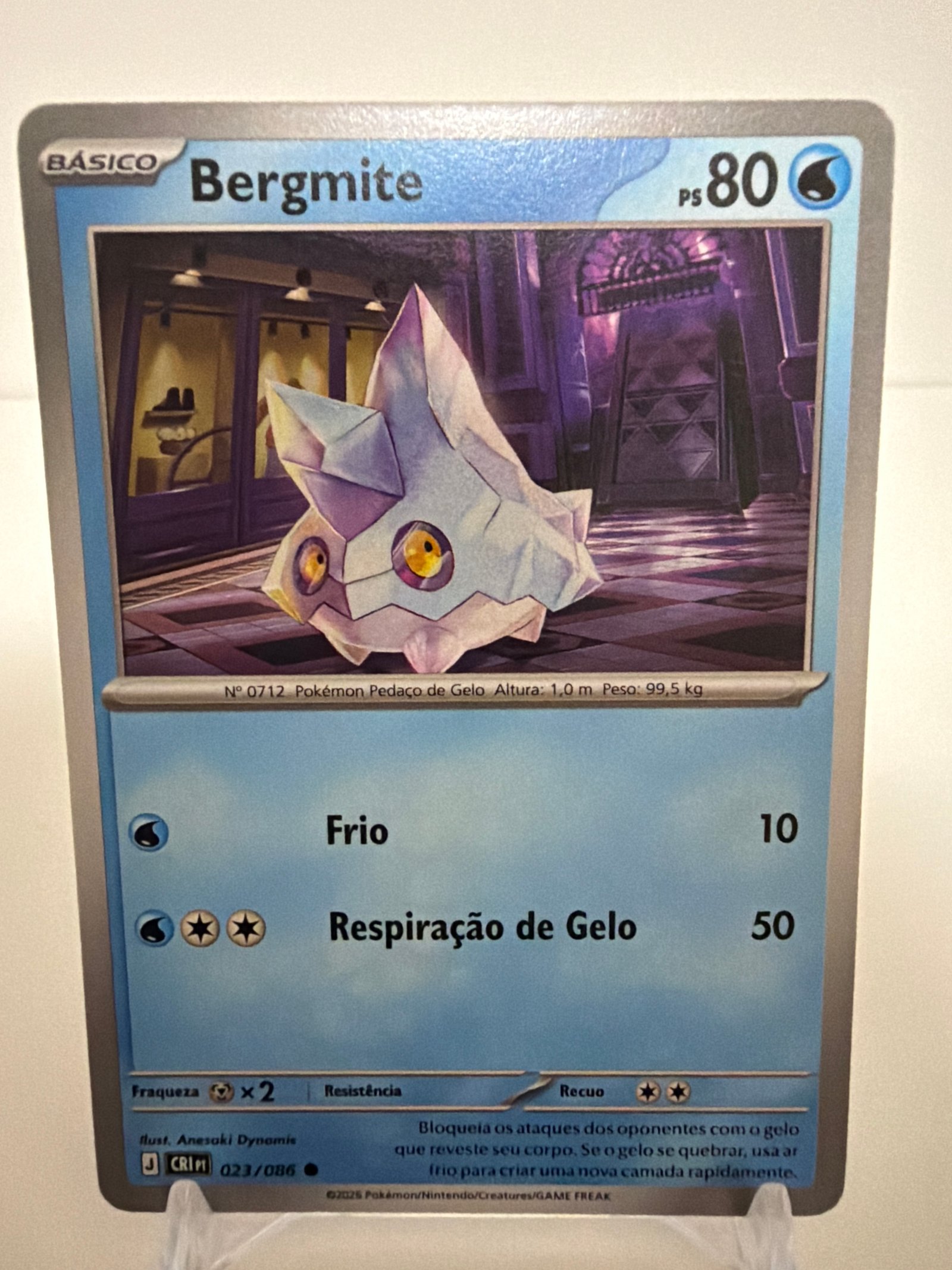 Bergmite 023/86 comum