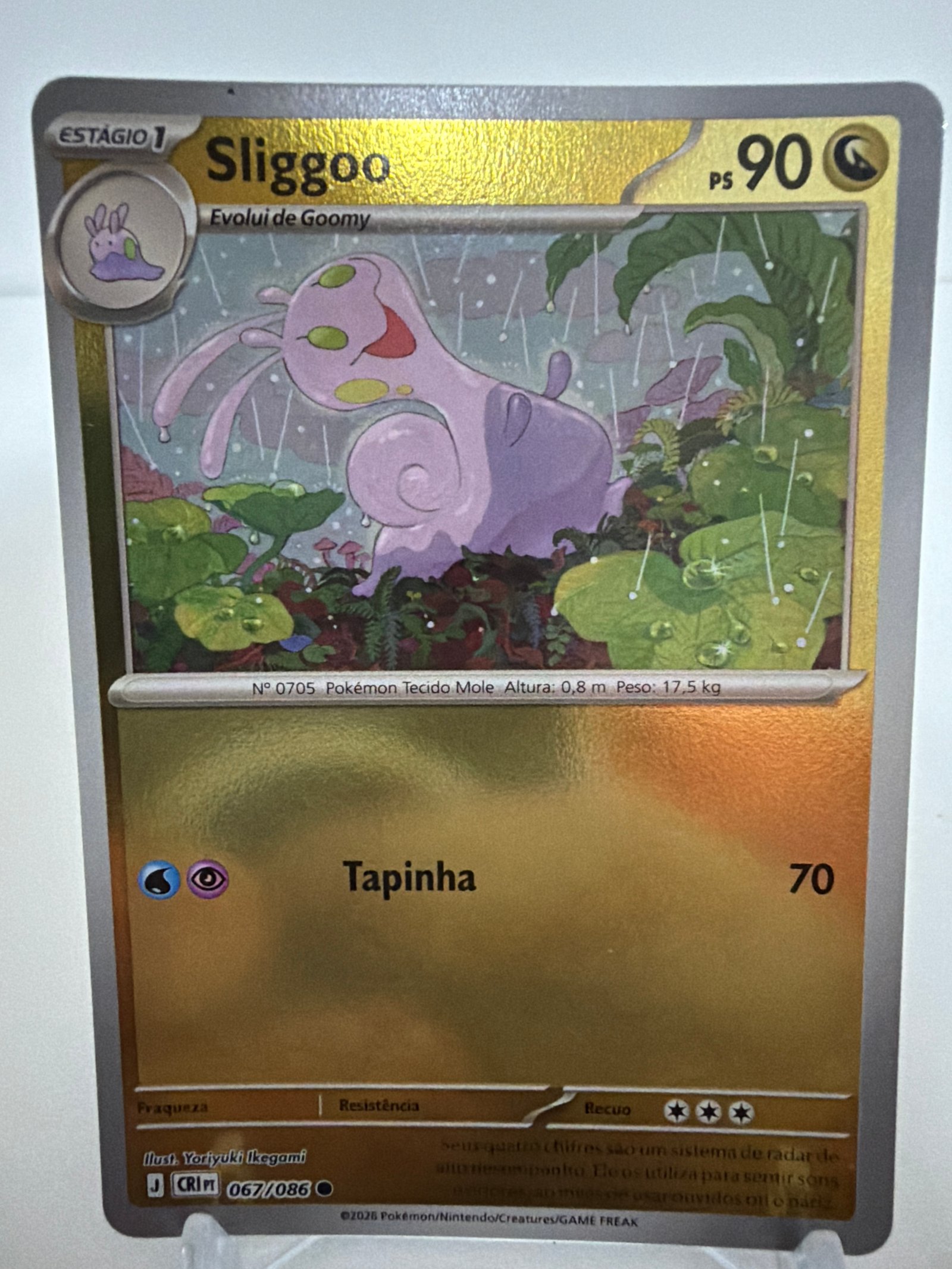 Sliggoo 068/86 reverse foil