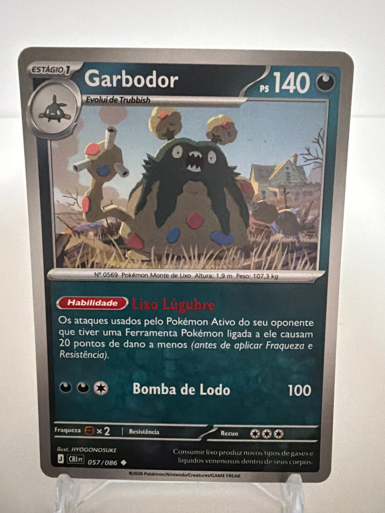 Garbodor 057/86 comum