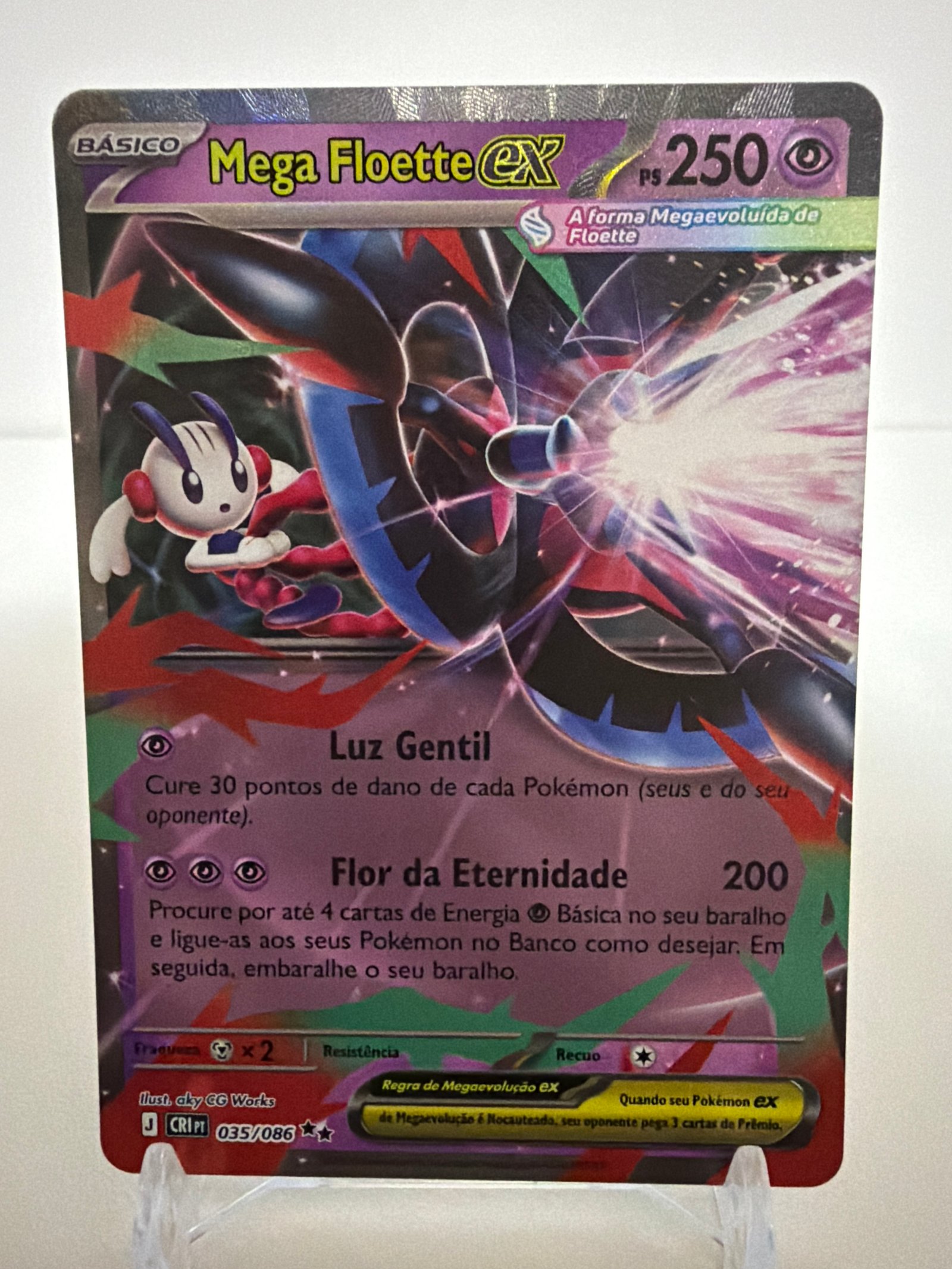 Mega Floette Ex 035/086