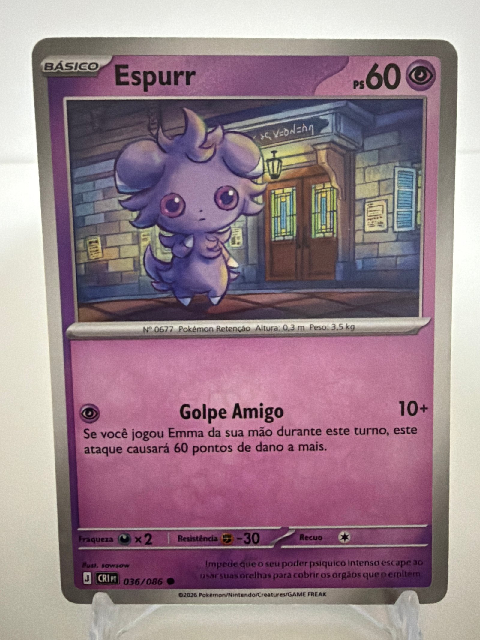 Espurr 036/86 comum