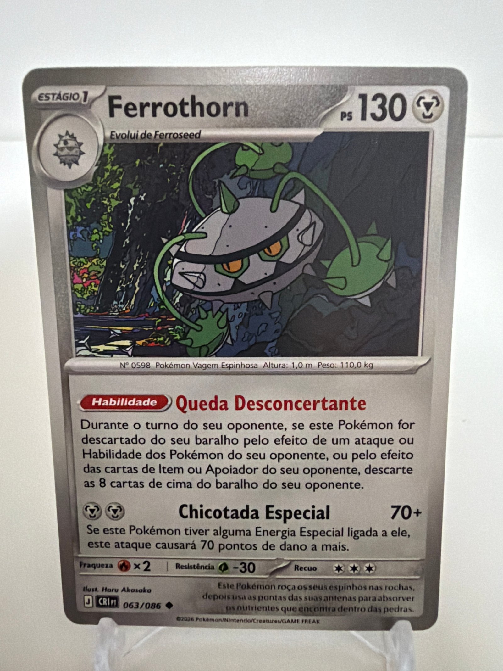 Ferrothorn 063/86 comum