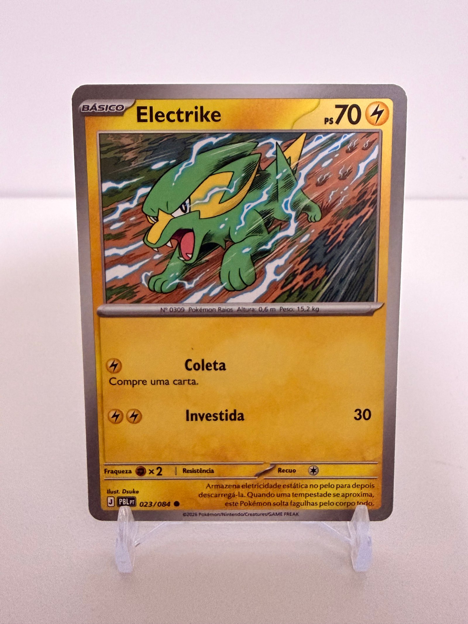 Electrike 023/84 comum