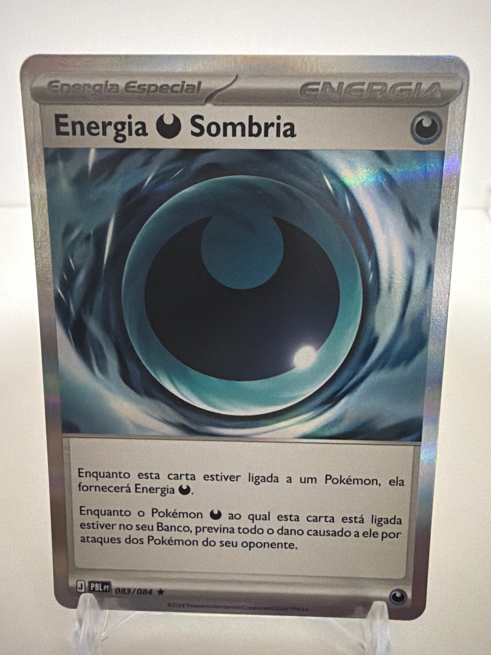 Energia sombria 084/84 foil