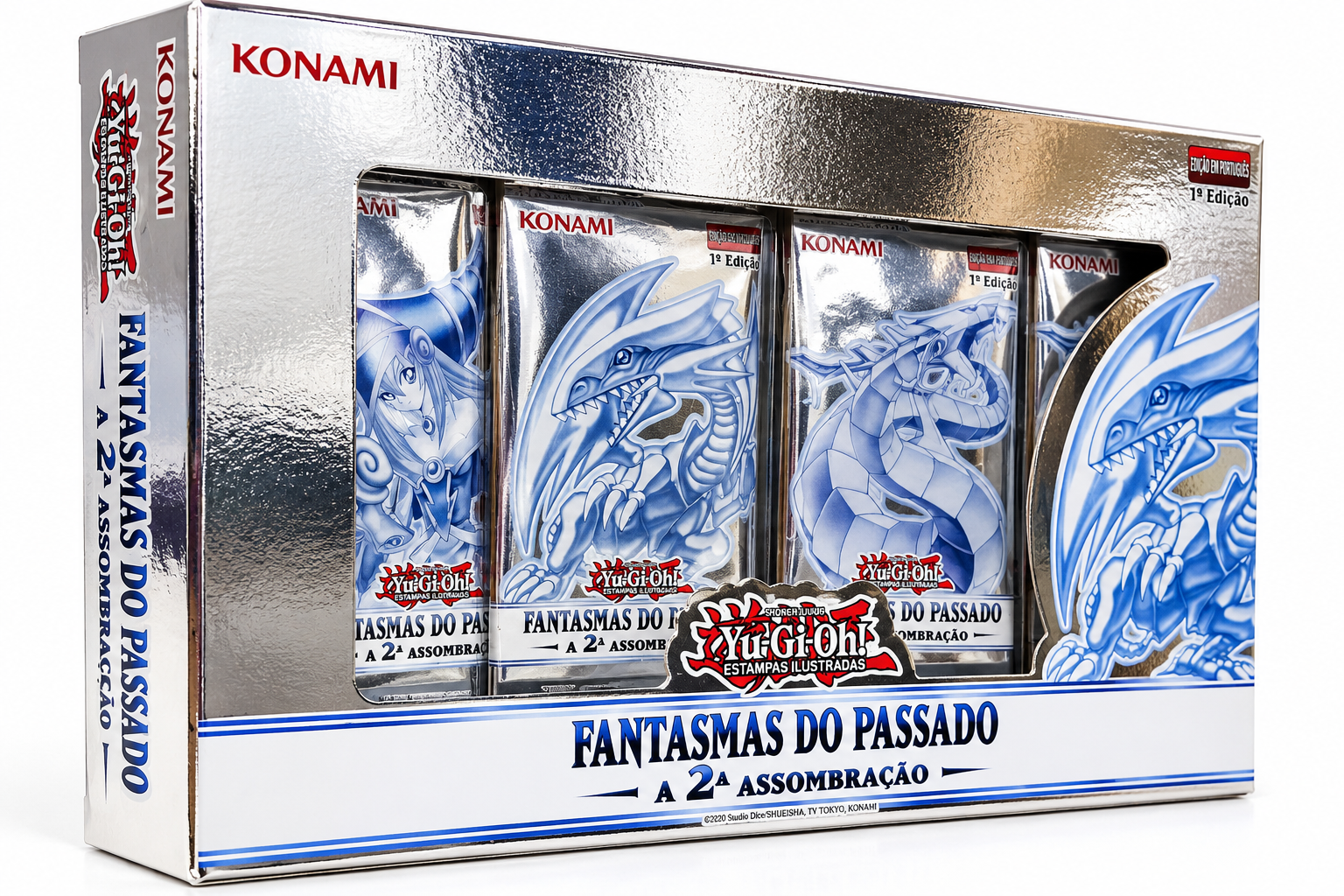 Yu-Gi-Oh! Fantasmas do Passado – A 2ª Assombração | 1ª Edição – Português