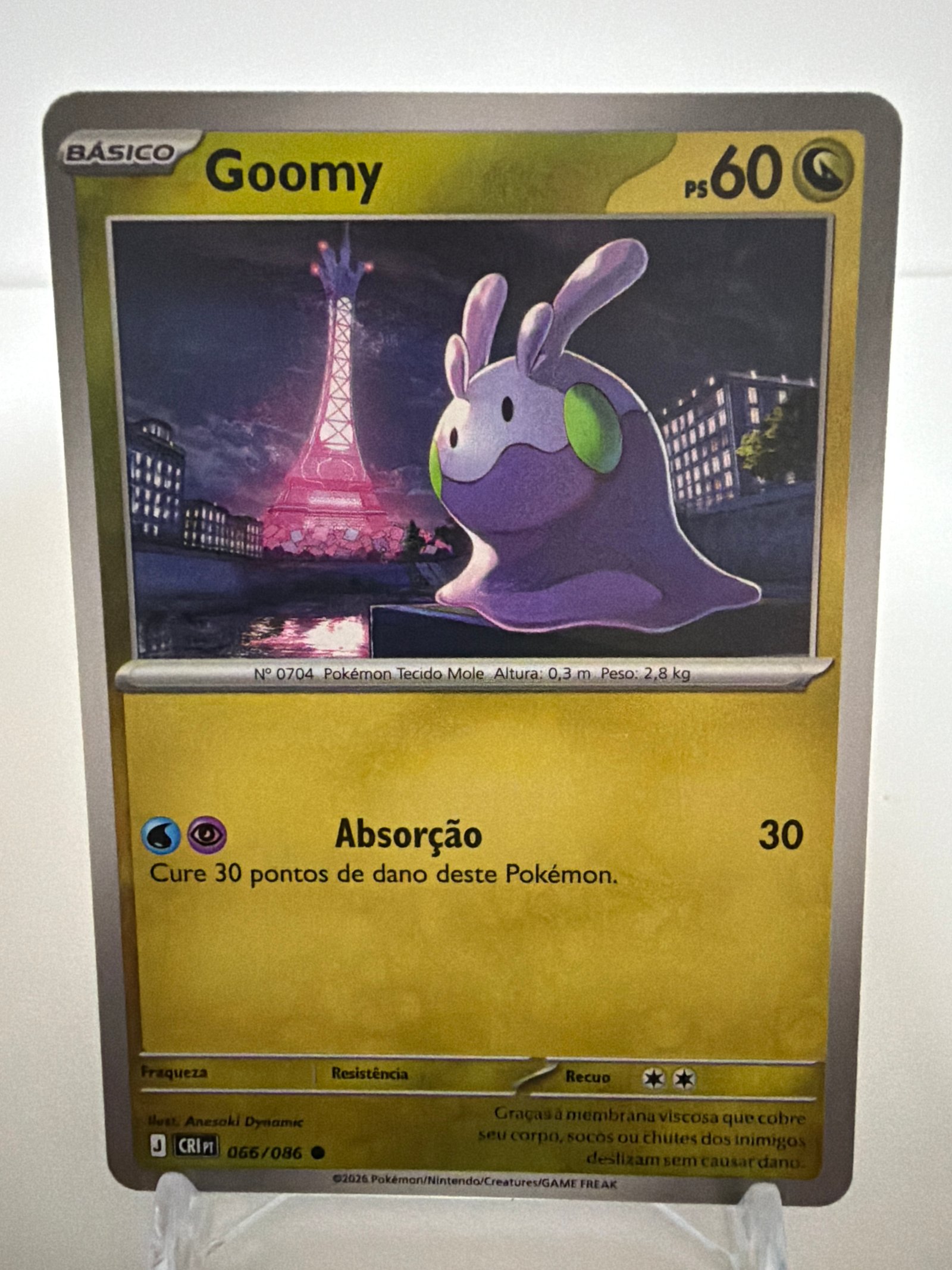 Goomy 066/86 comum