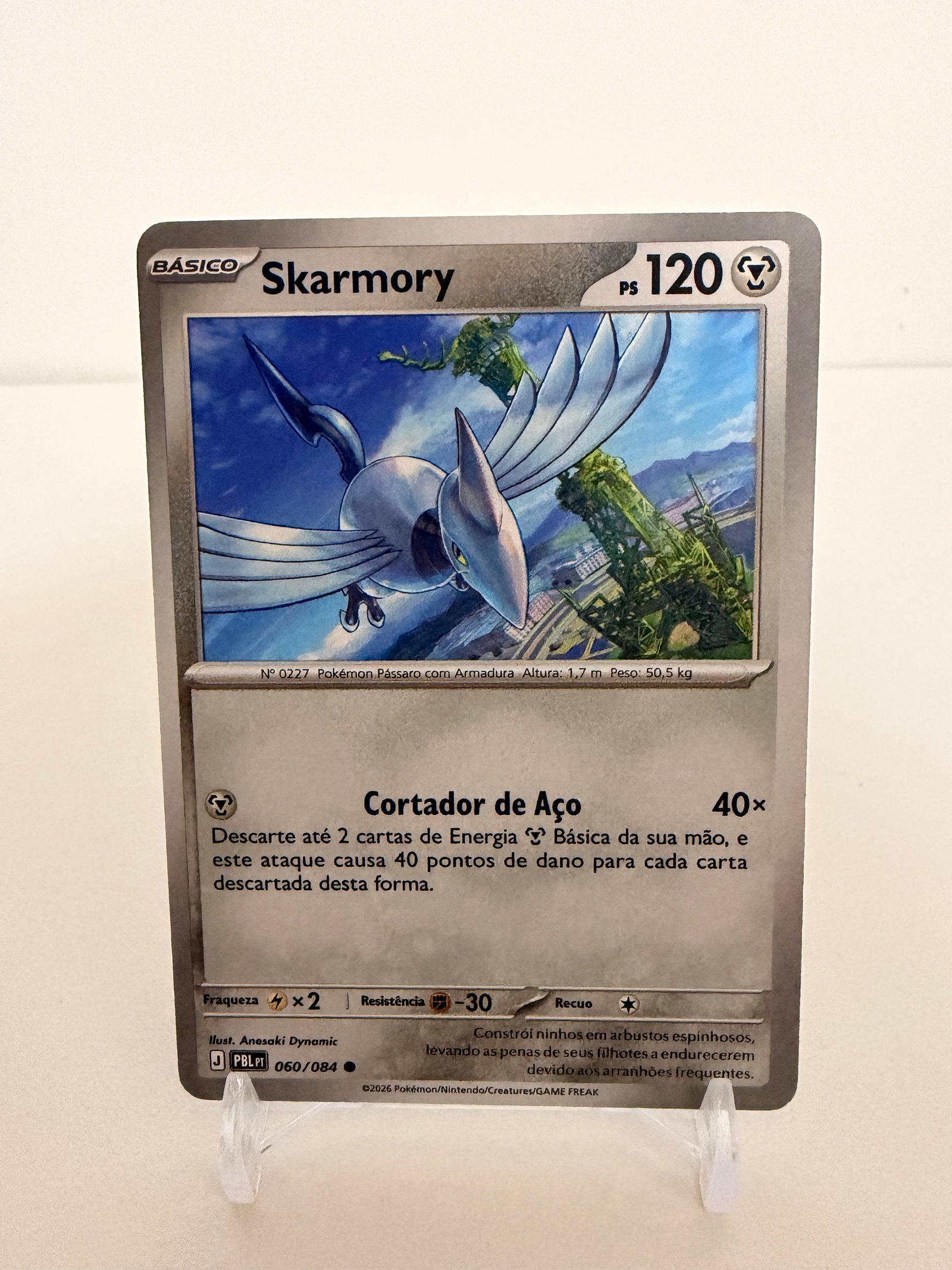 Skarmory 060/84 comum
