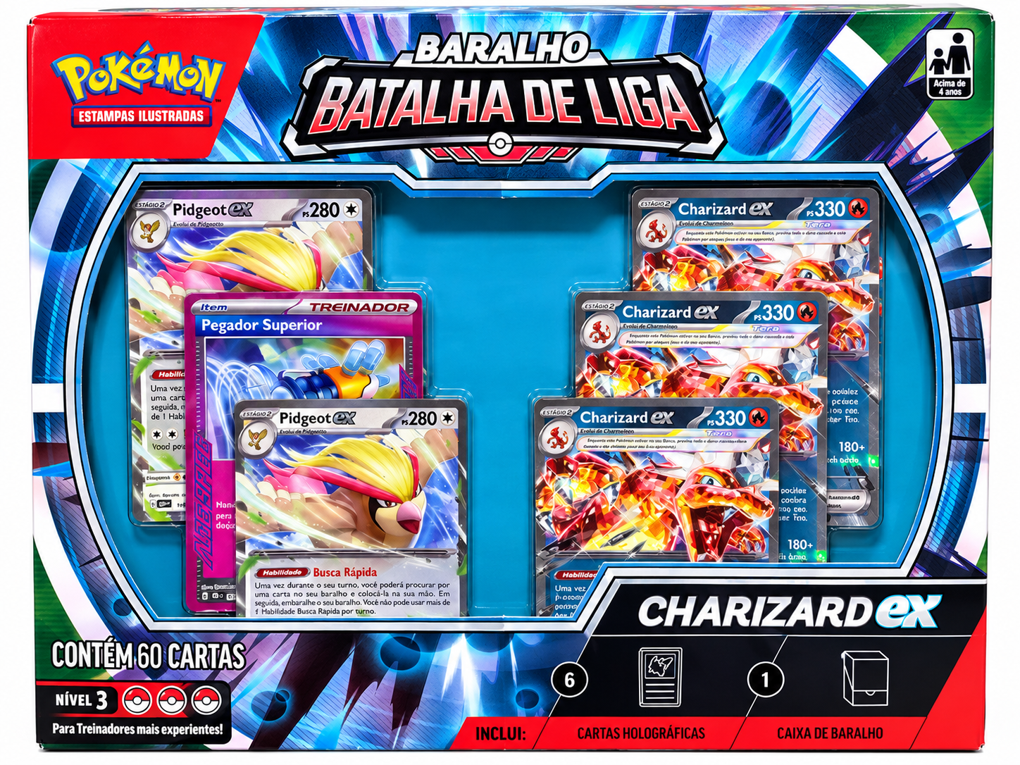 Baralho batalha de liga Charizard Ex