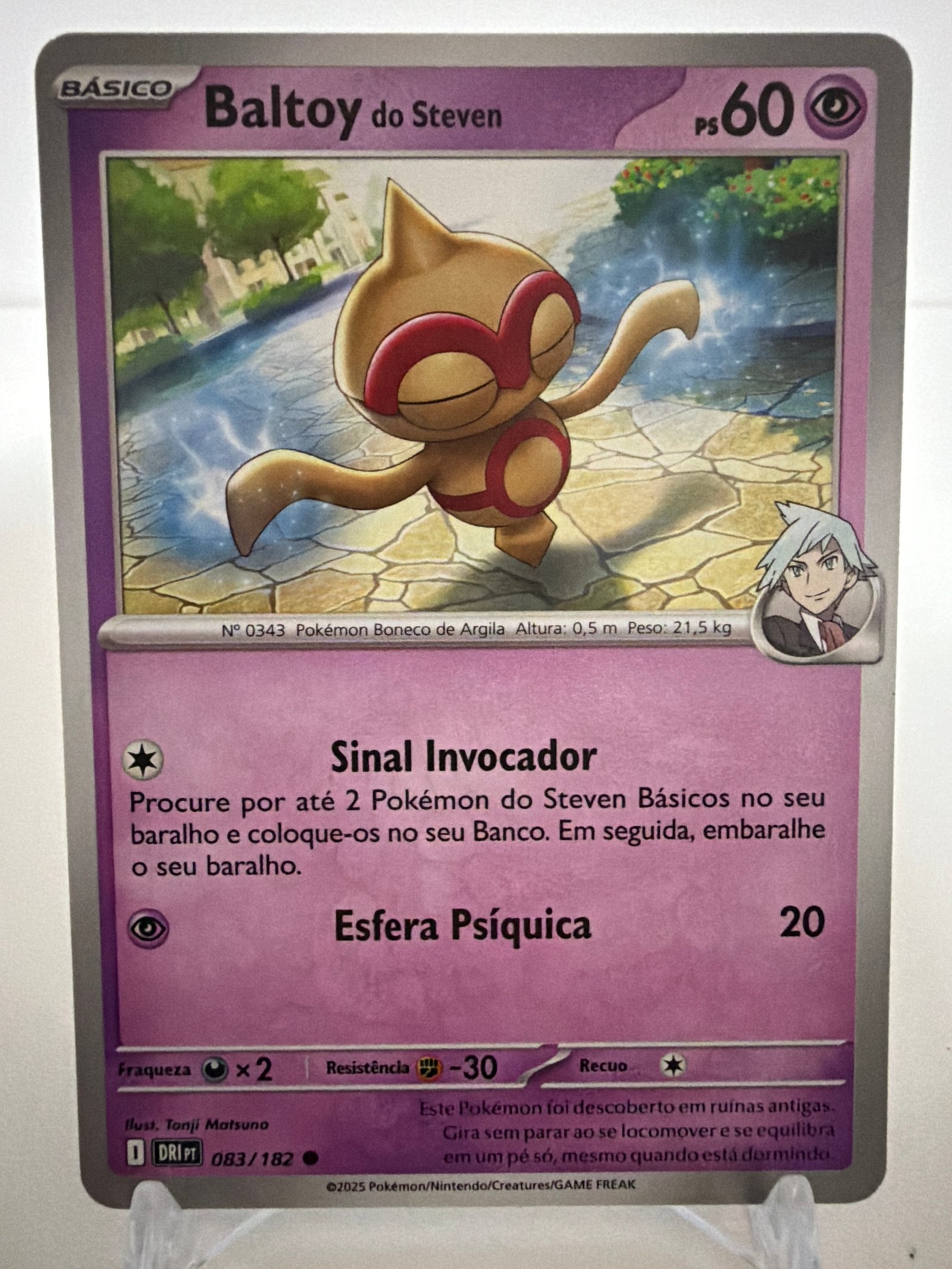 Baltoy do steven 083/182 comum