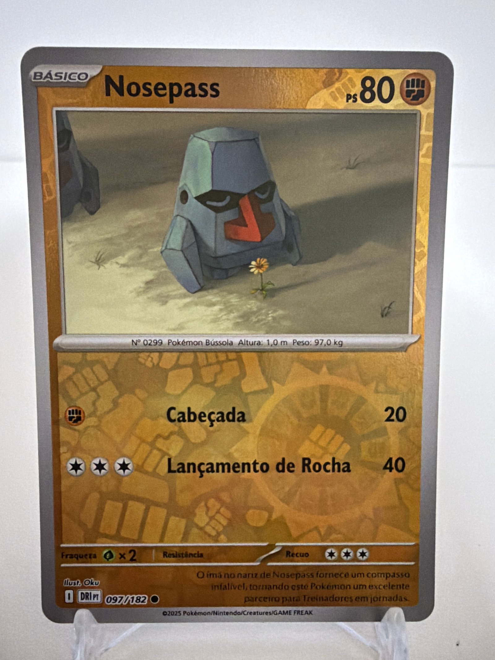 Nosepass 097/182 reverse foil