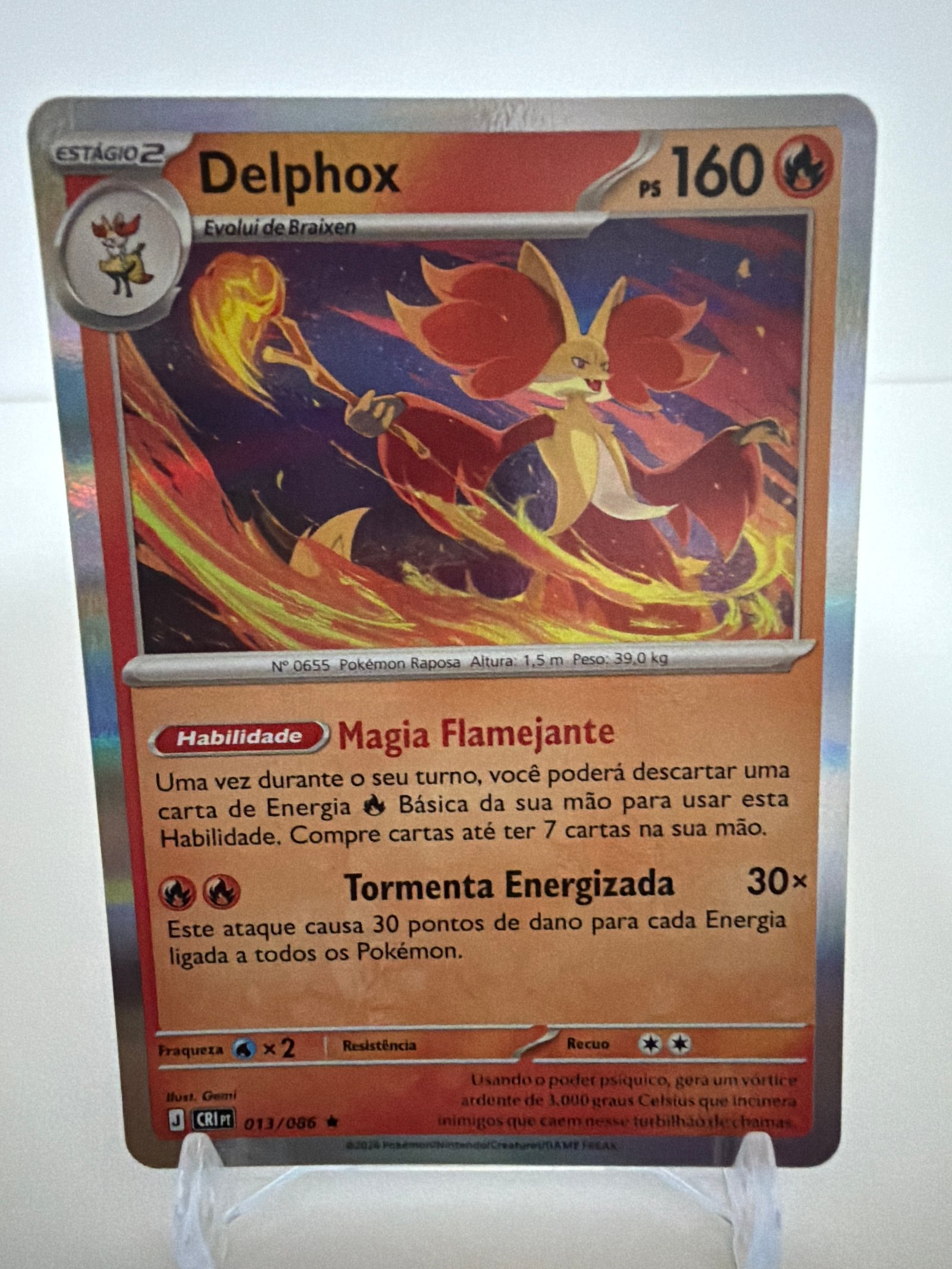 Delphox 013/86