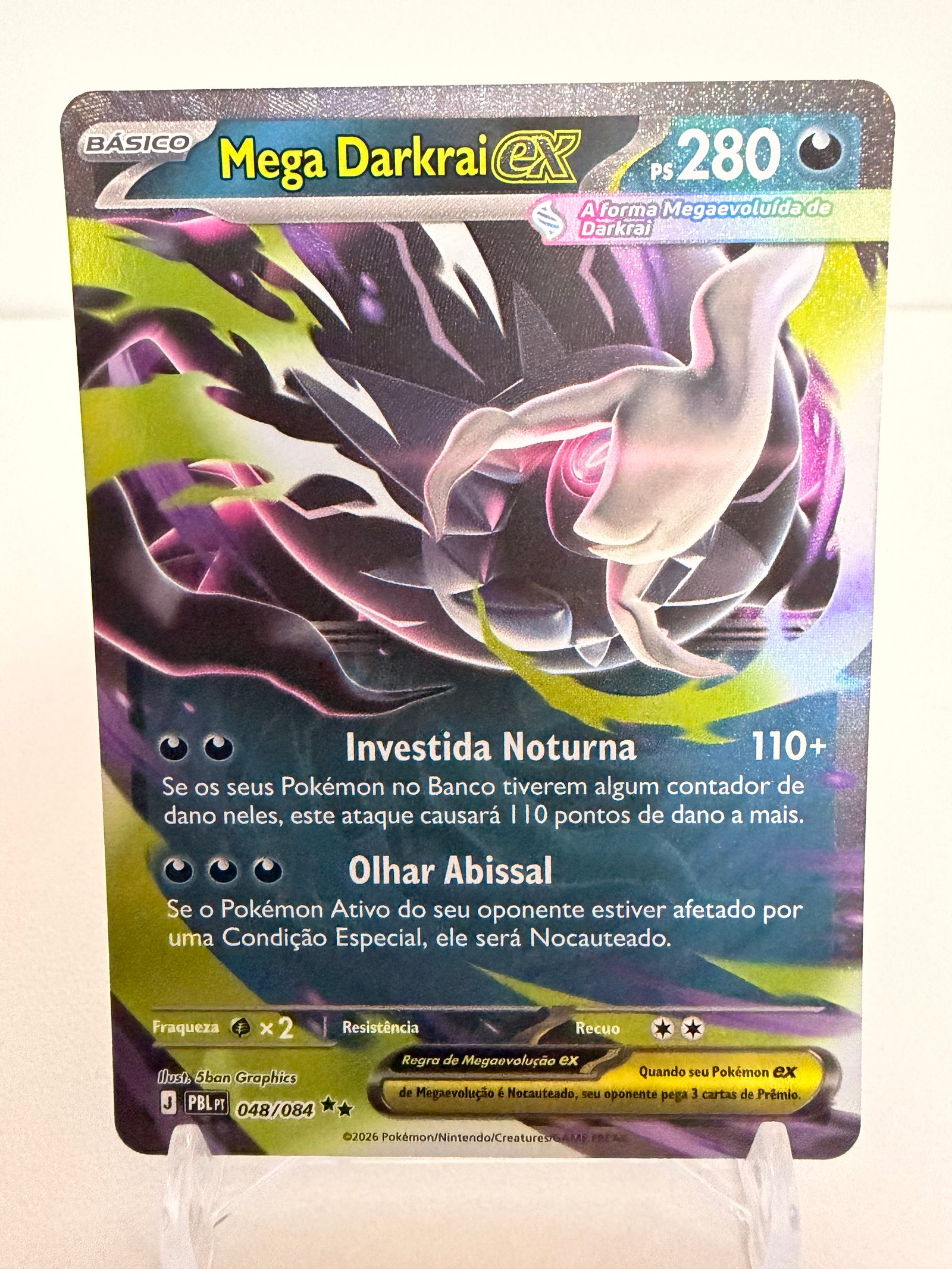 Mega Darkrai ex 048/84