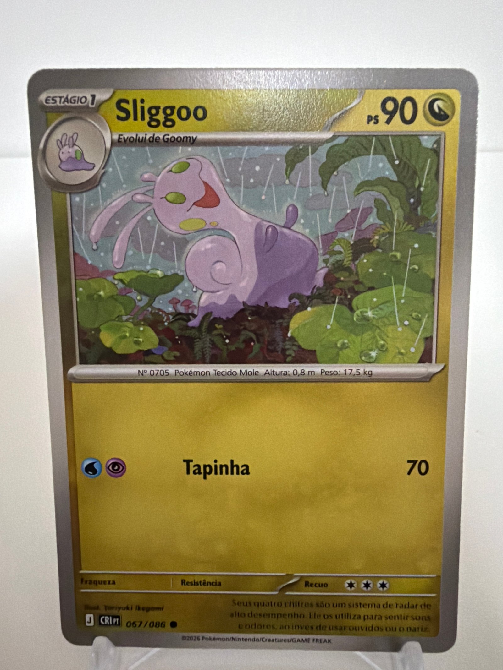 Sliggoo 067/86 comum