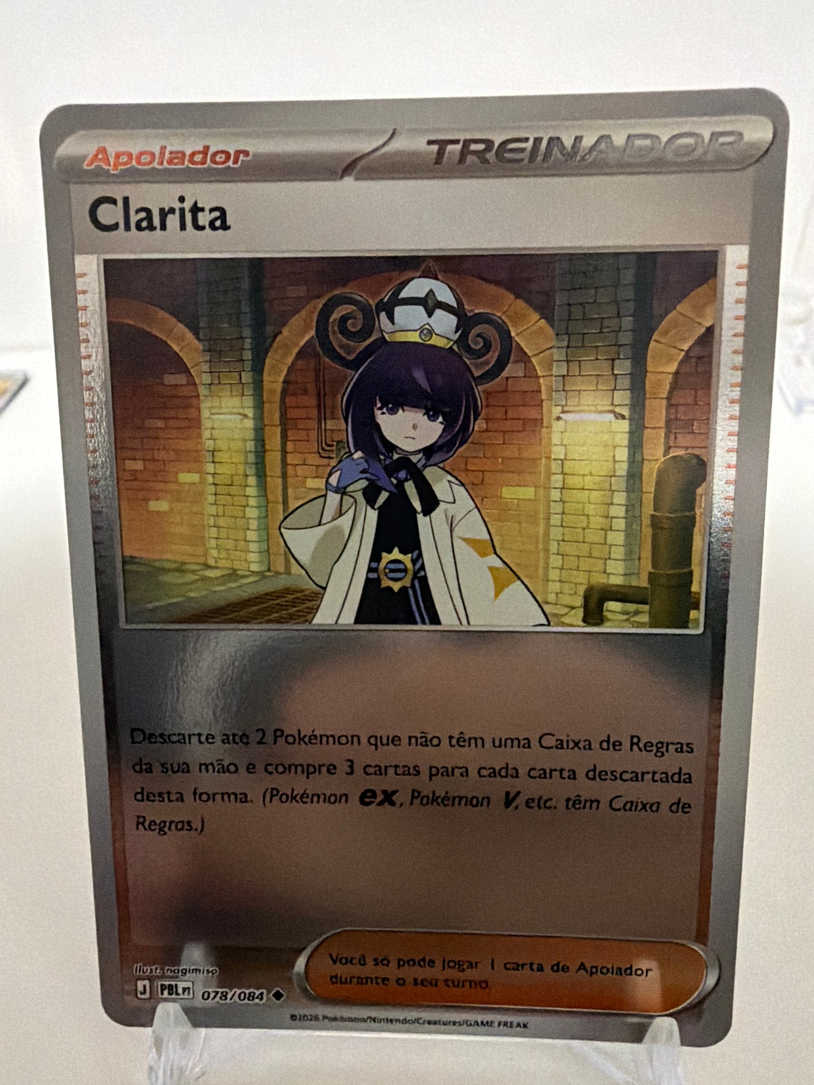 Clarita 078/84 reverse foil