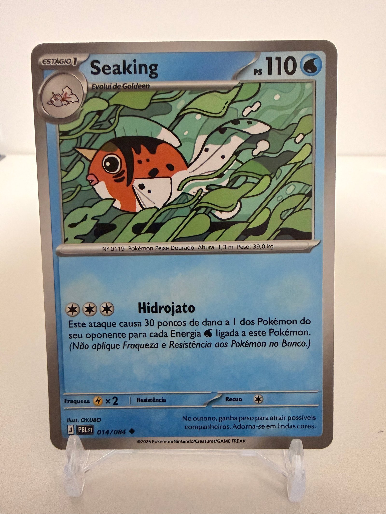 Seaking 014/84 comum
