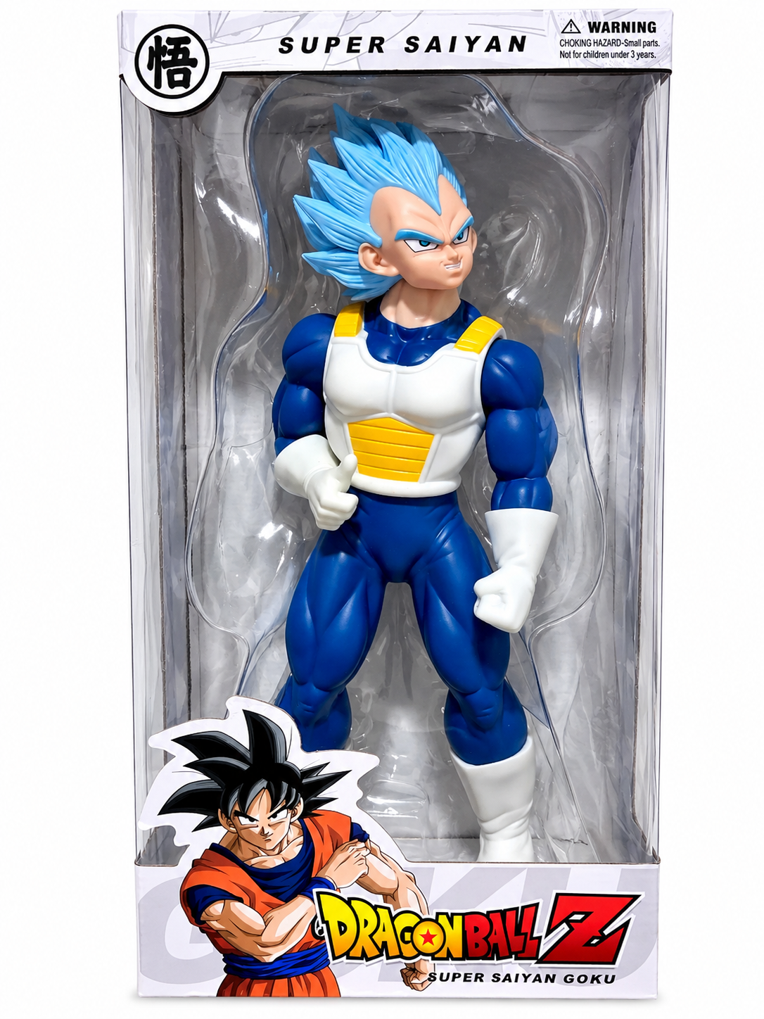 Vegeta super Saiyagin blue