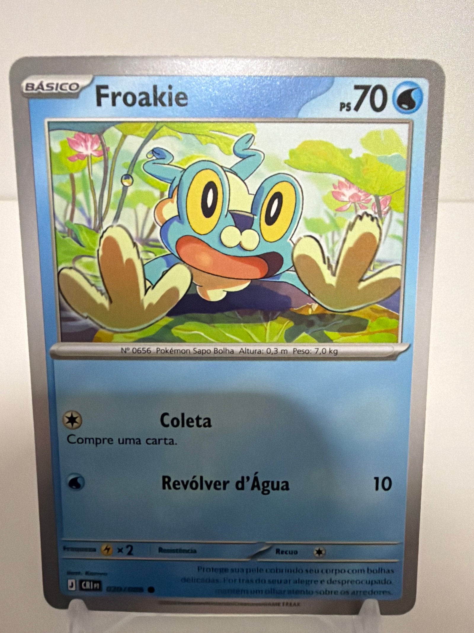 Froakie 020/86 comum