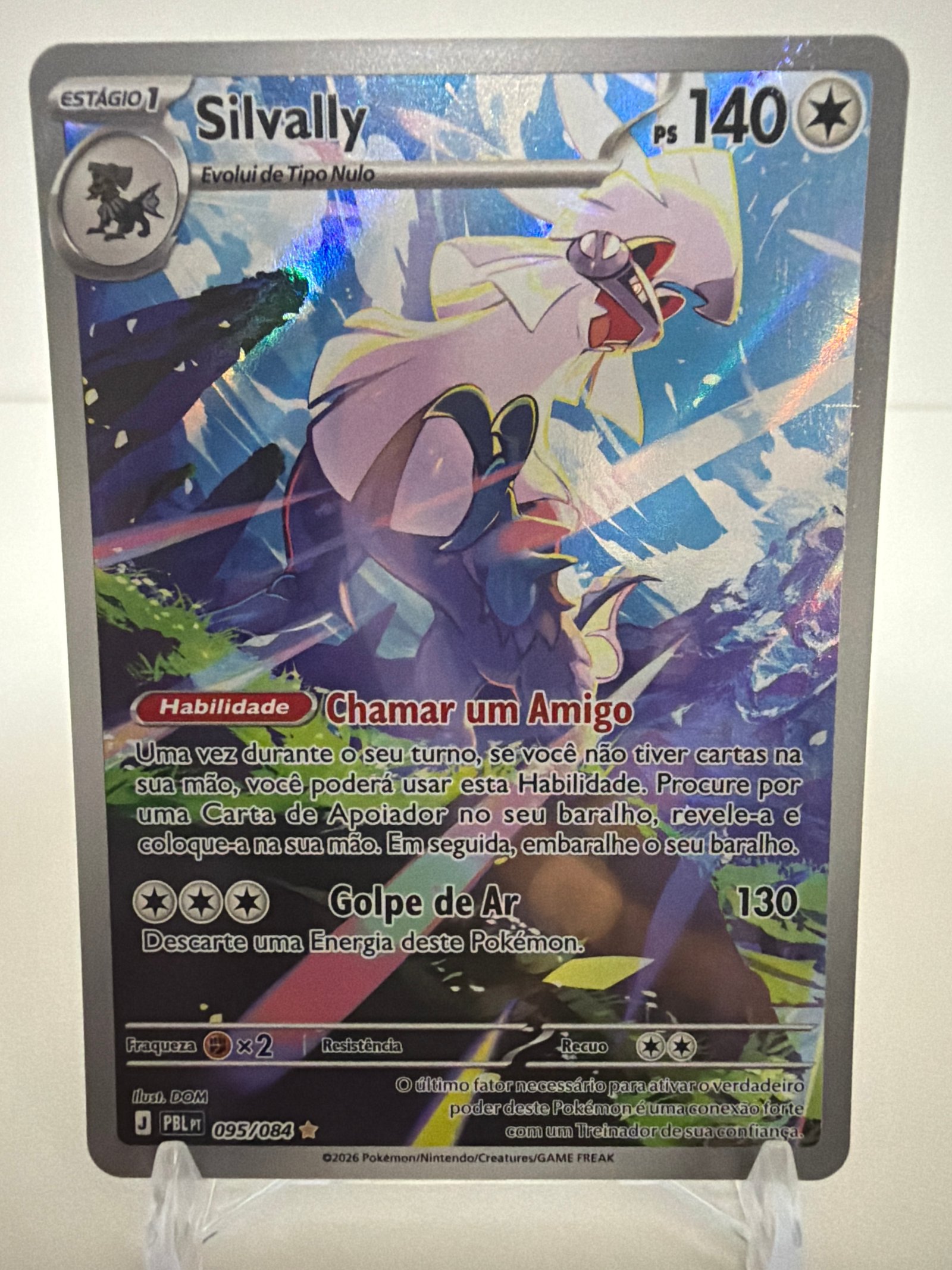 Silvally 095/84