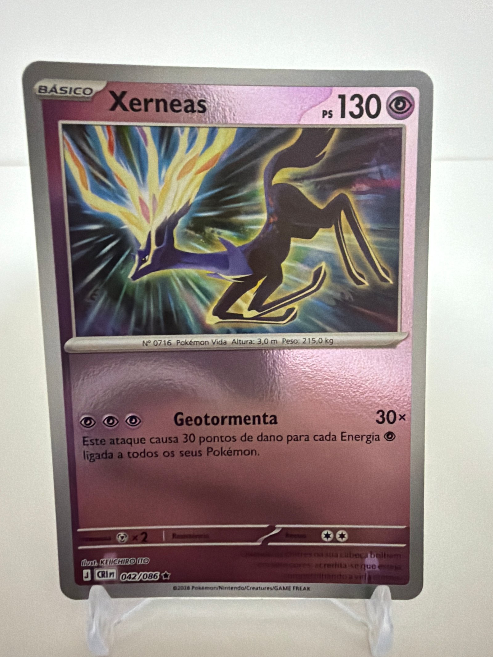 Xerneas 042/86 reverse foil