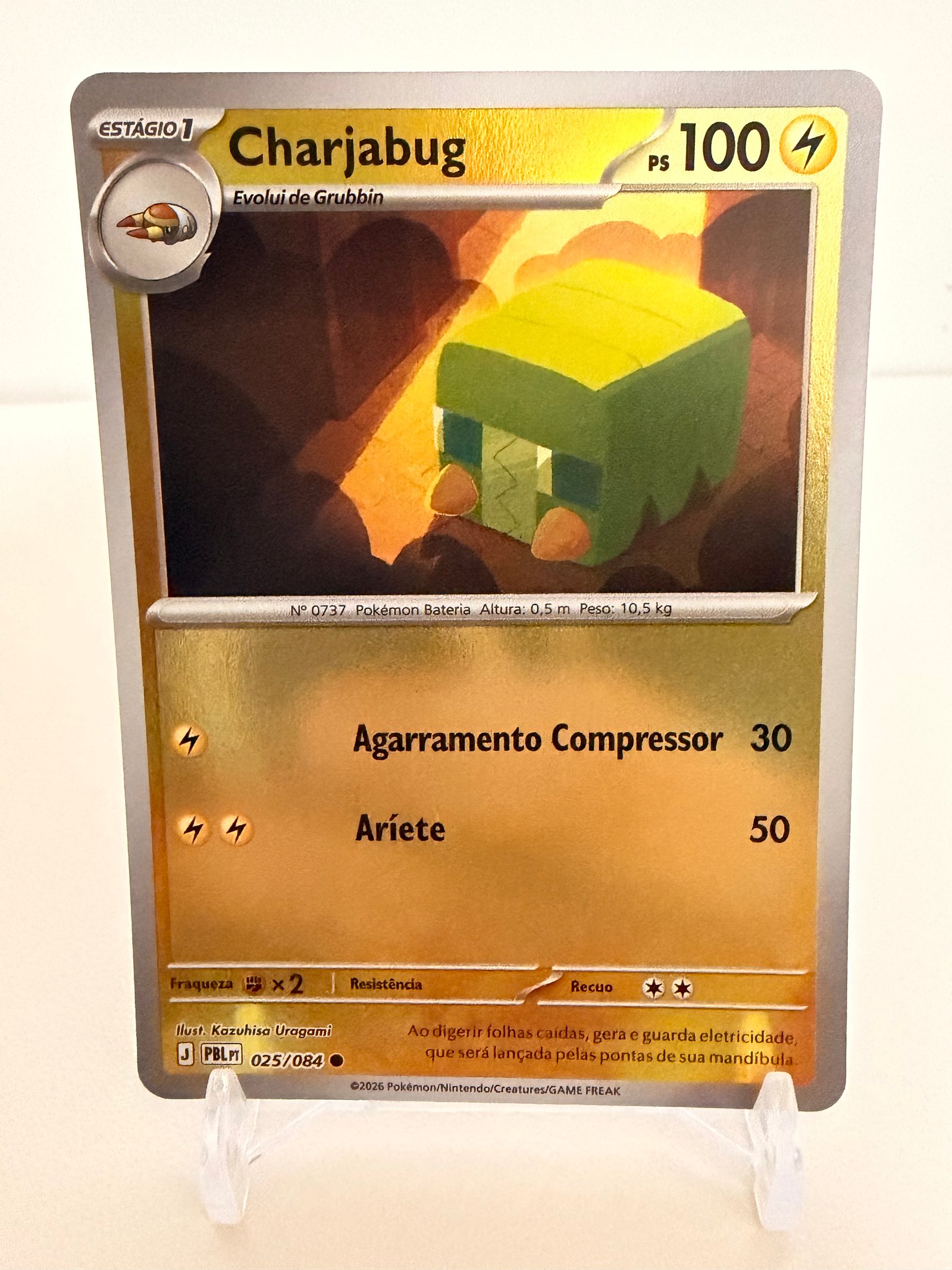 Charjabug 025/84 reverse foil