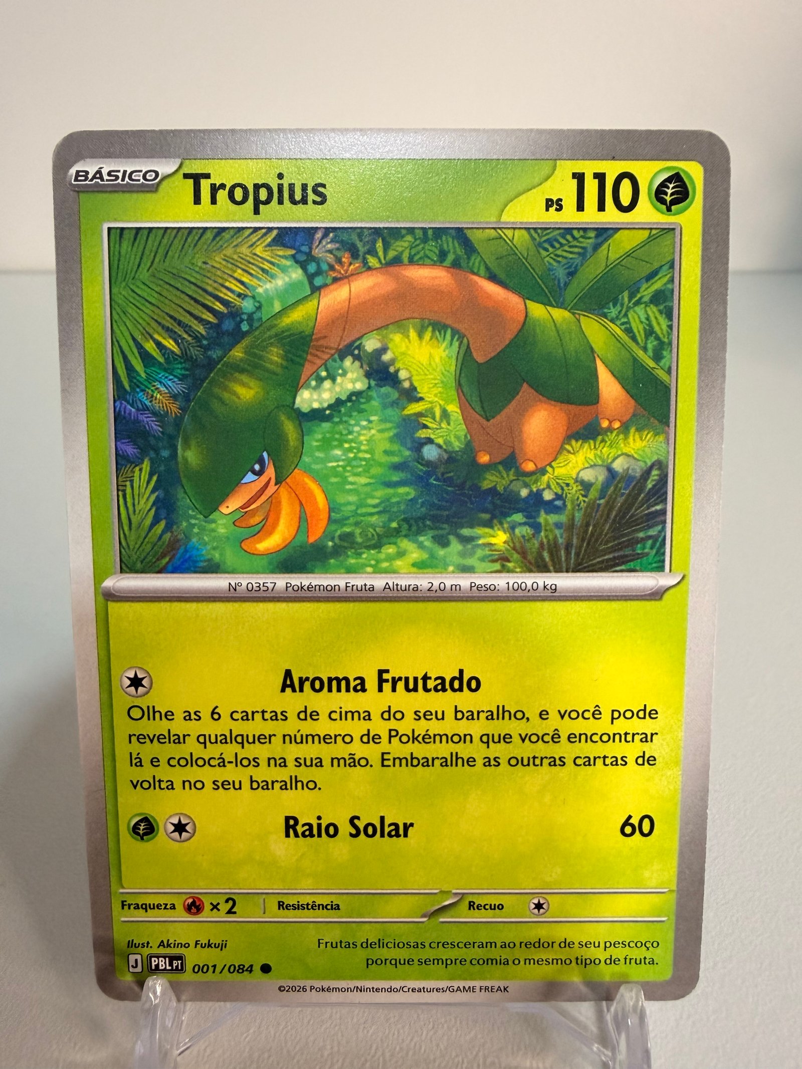 Tropica 001/84 comum