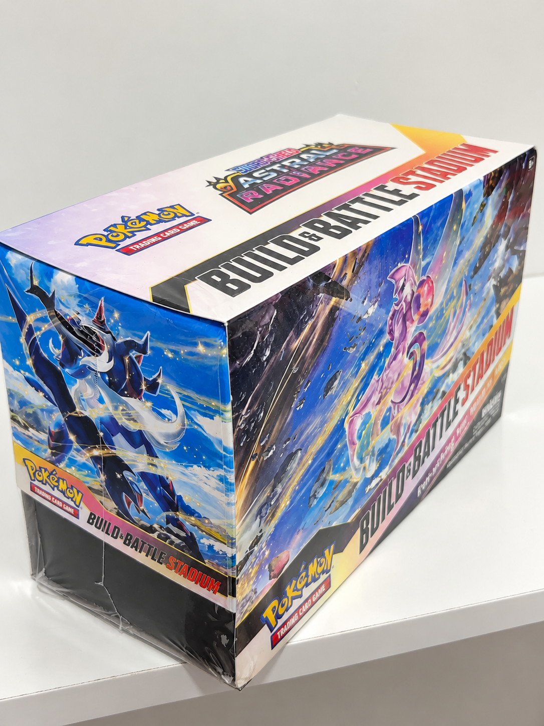 Build e Battle stadium Pokémon