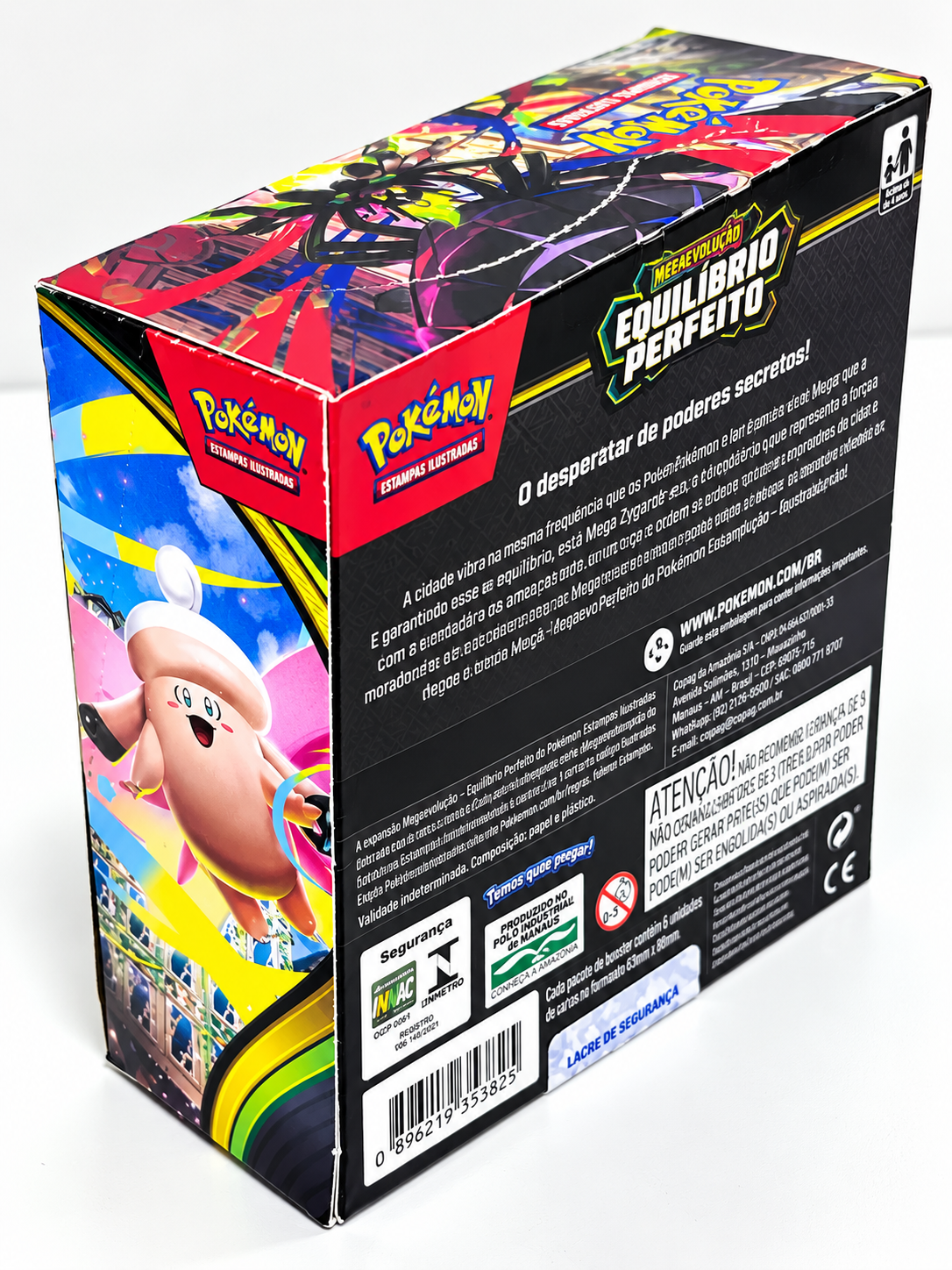 Caixa de Boosters Equilíbrio Perfeito 36 boosters