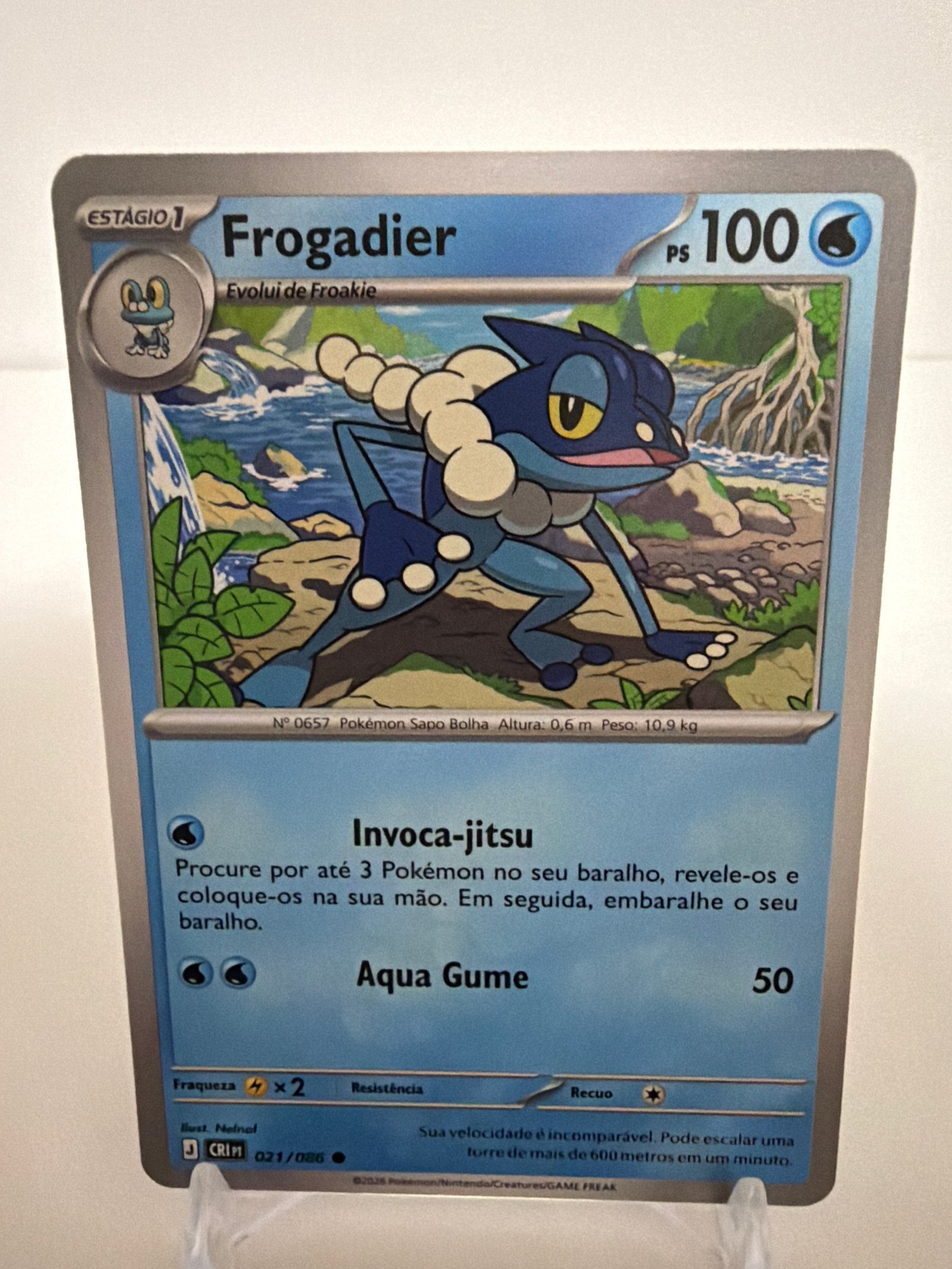 Frogadier 021/86 comum