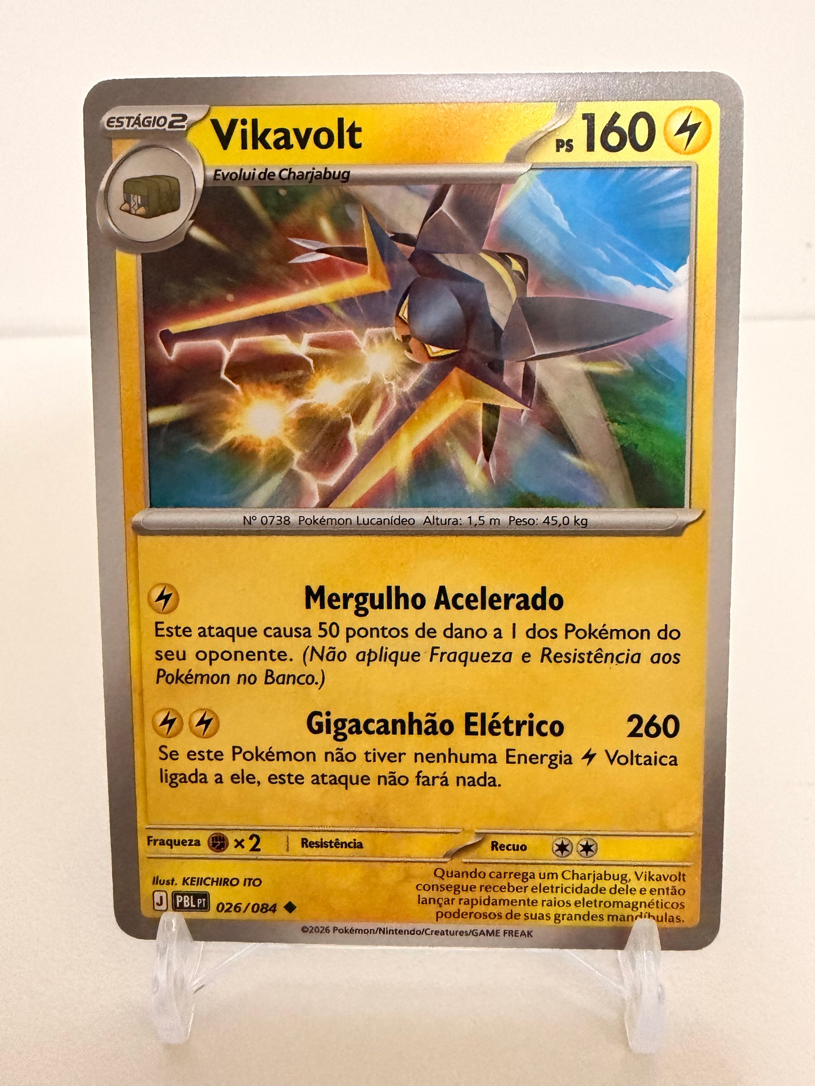 Vikavolt 026/84 comum