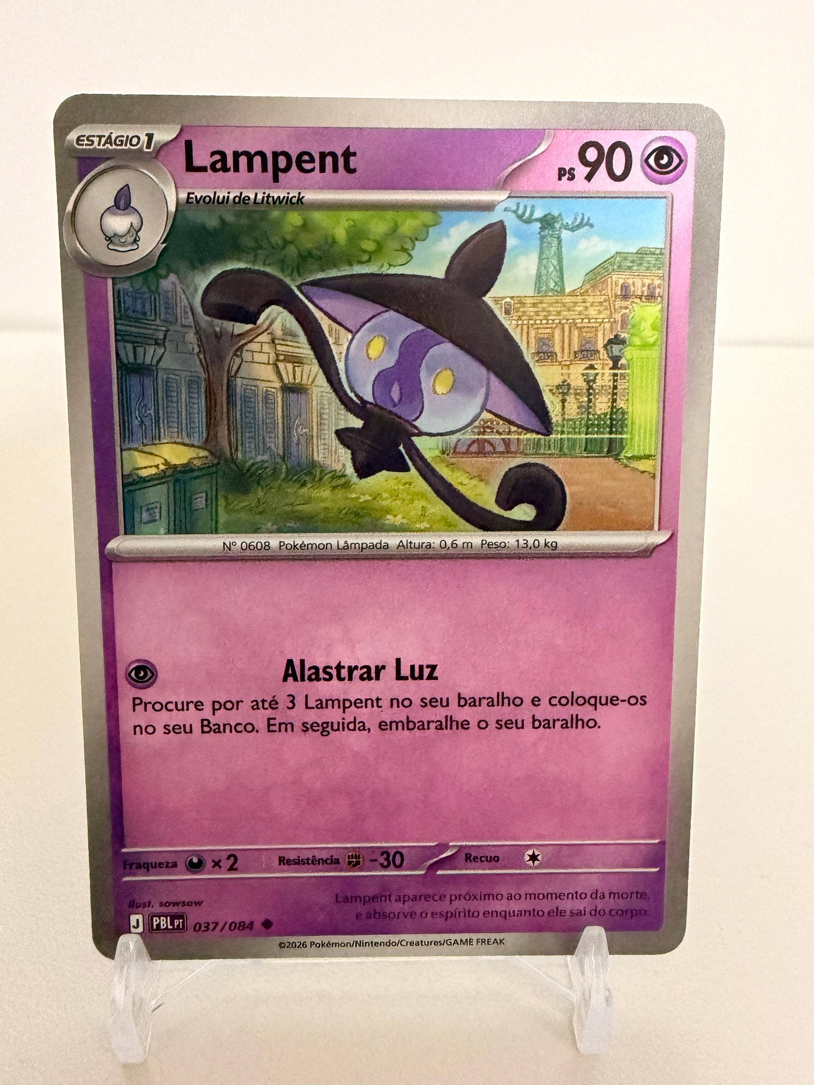 Lampeira 037/84 comum