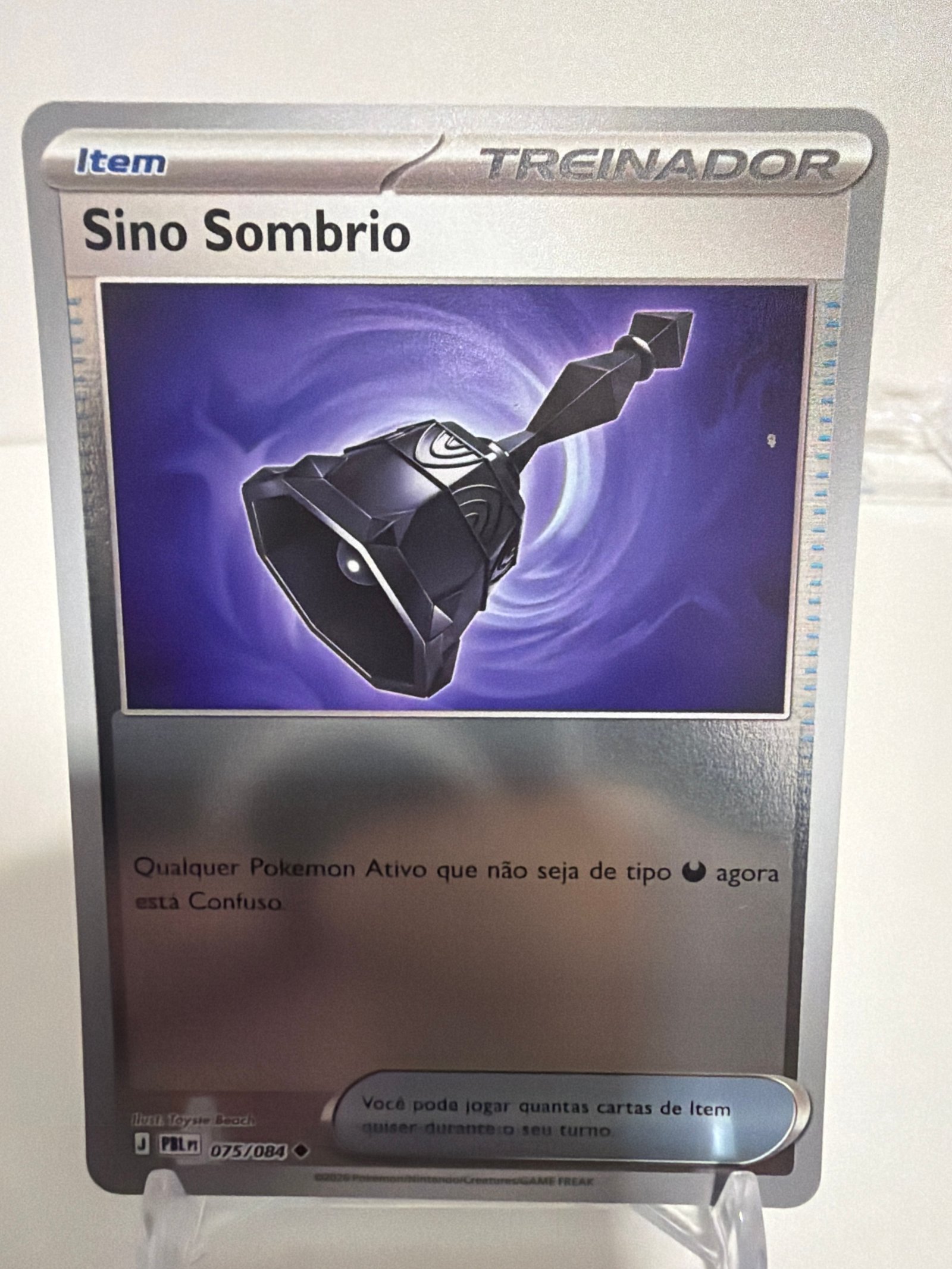 Sino sombrio 075/84 reverse foil