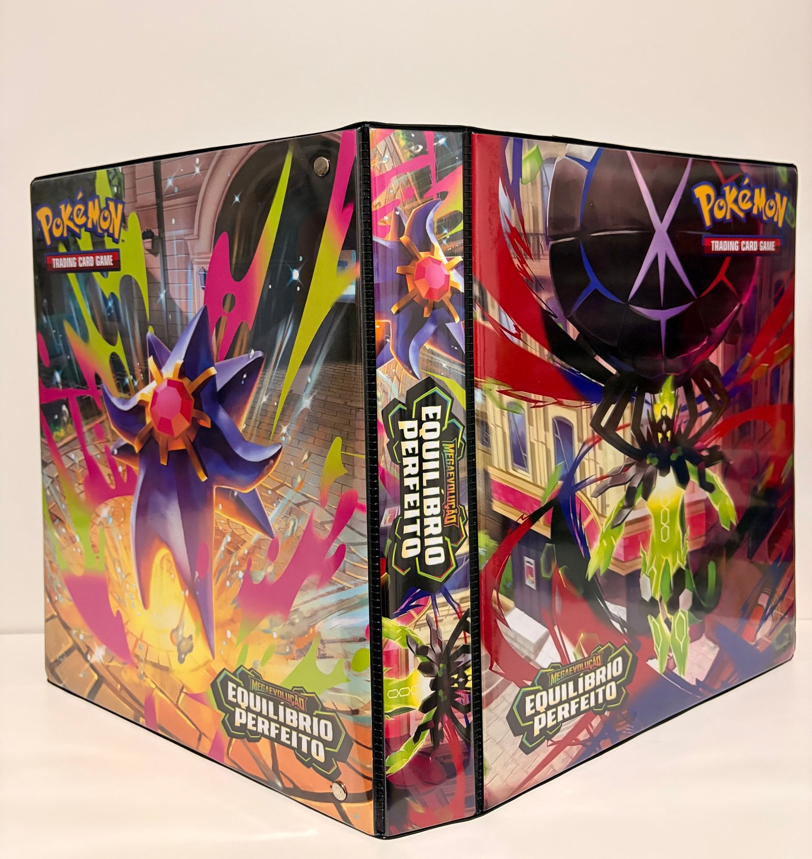 Fichário Pokémon TCG – Mega Evolução: Equilíbrio Perfeito