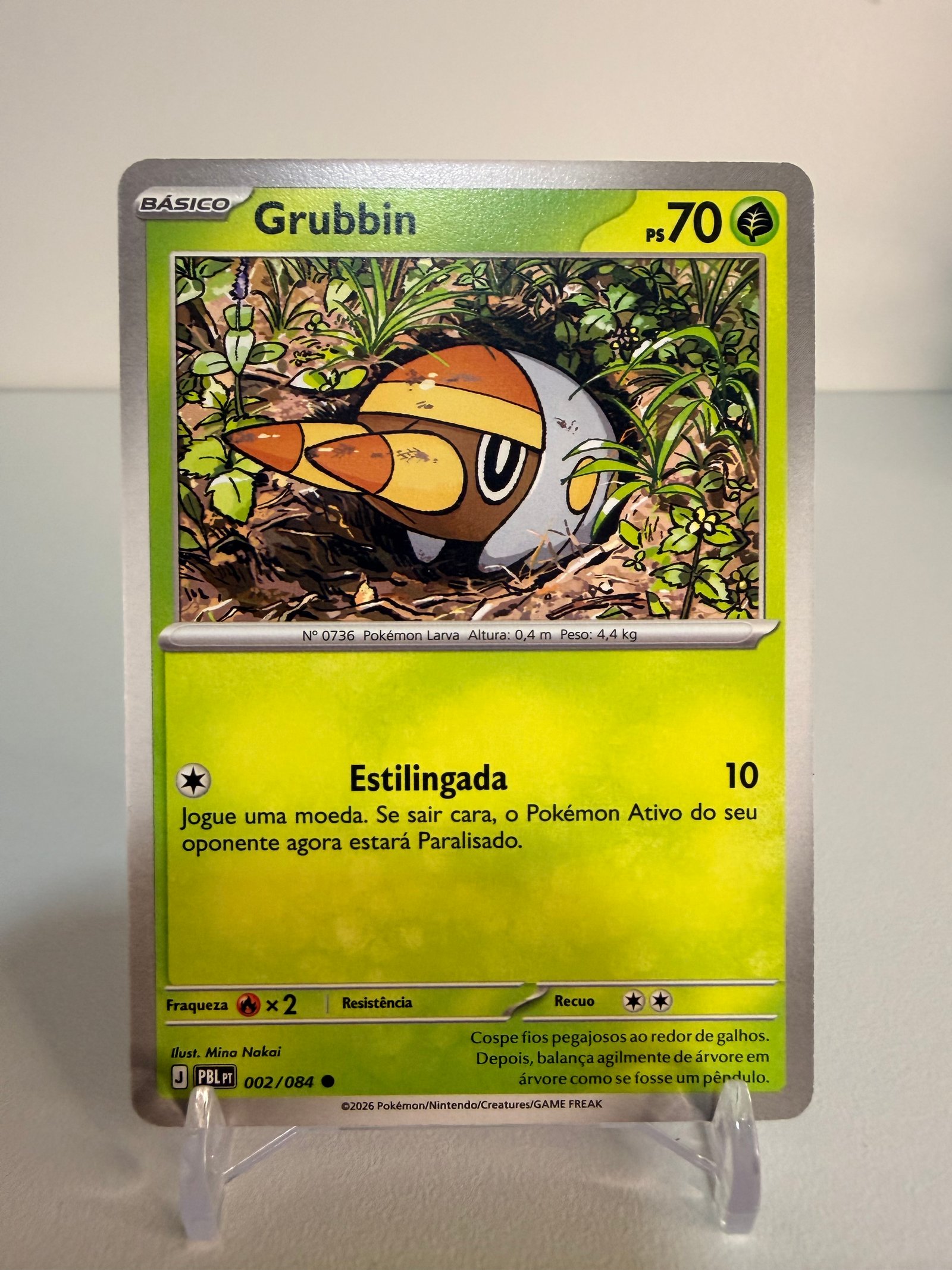 Grunhindo 002/84 comum