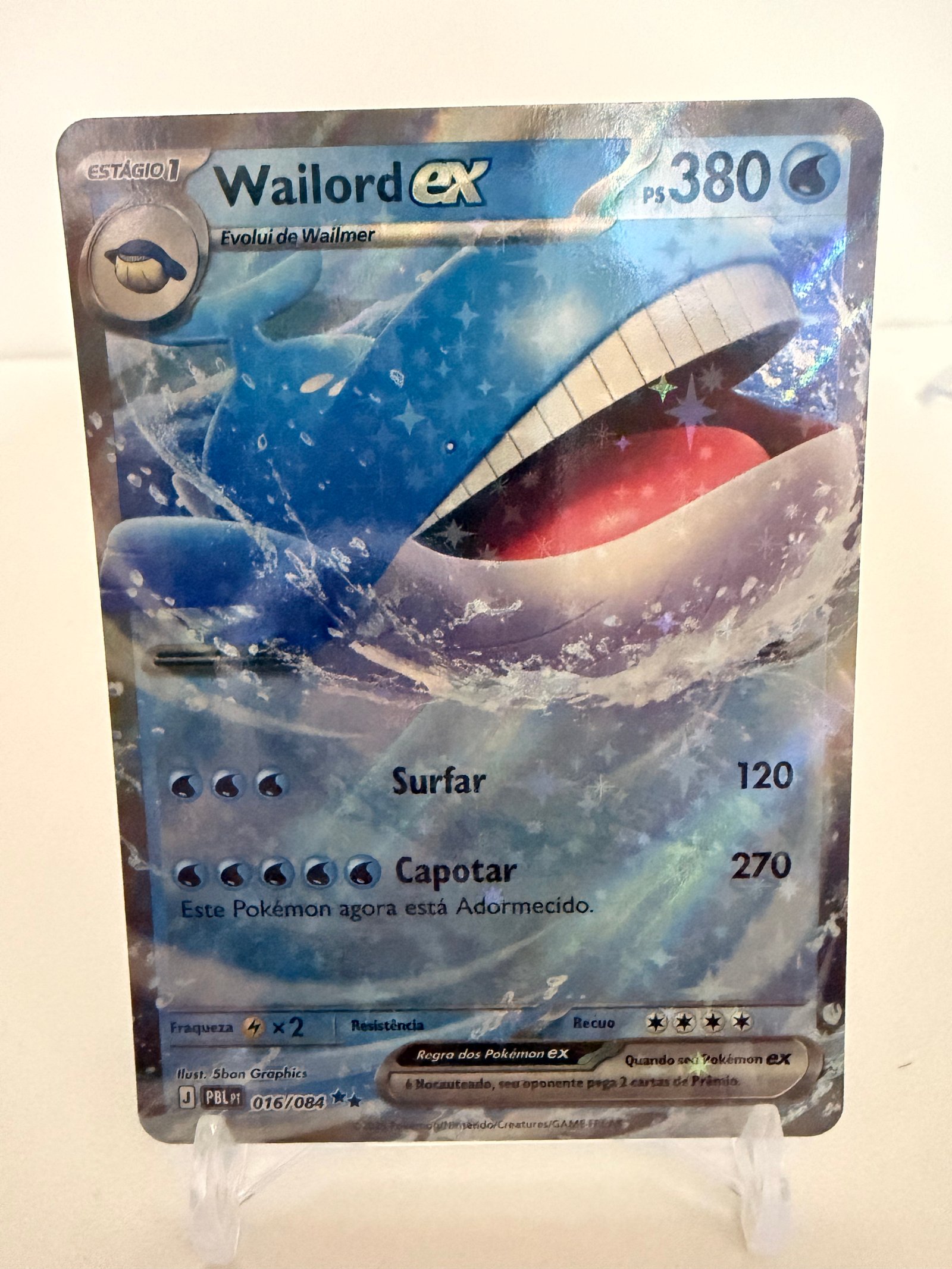 Wailord ex 016/84