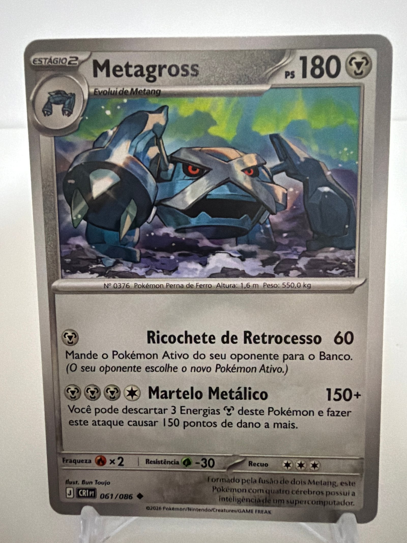 Metagross 061/86 comum
