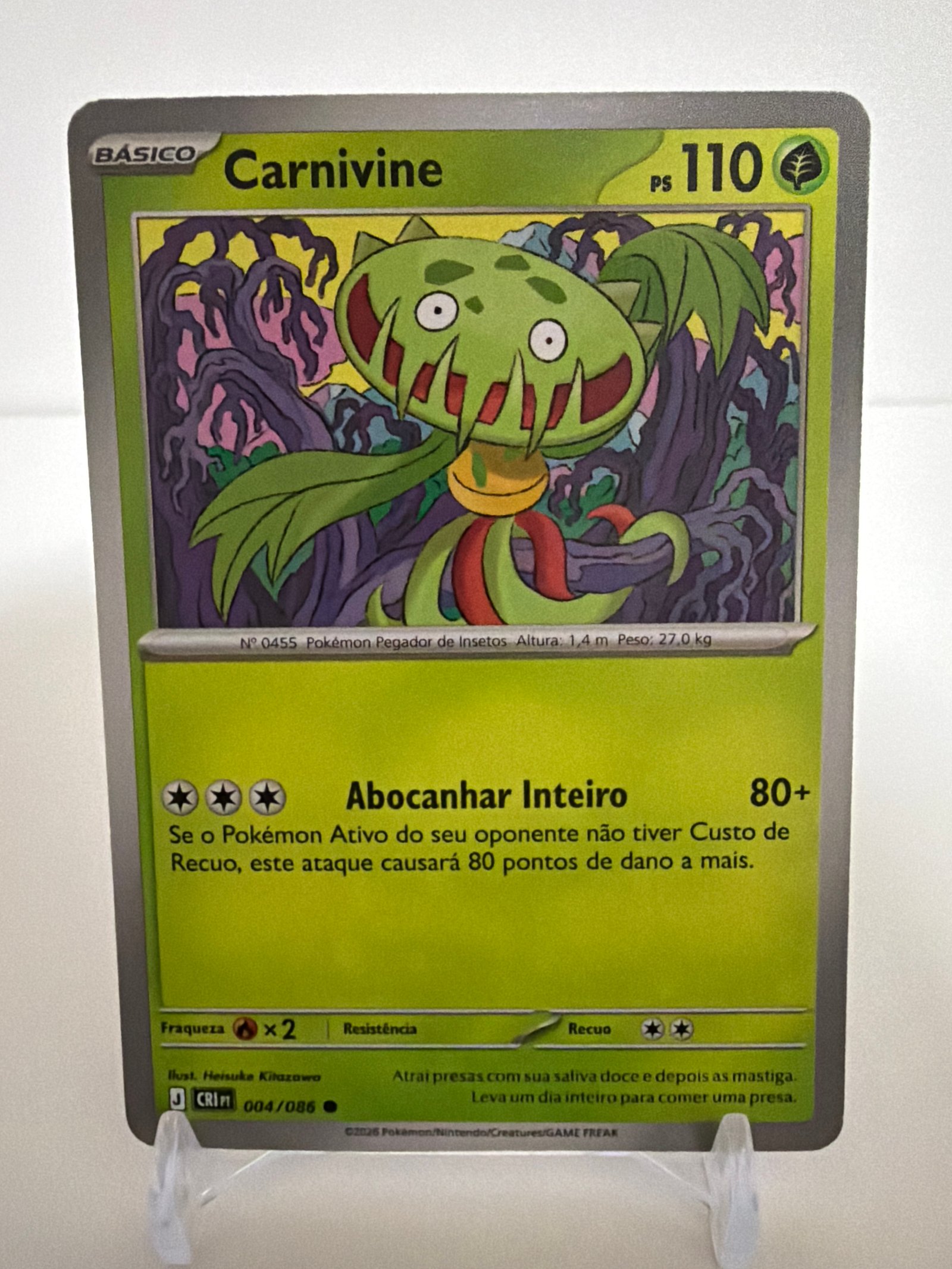 Carnivine 004/86 comum