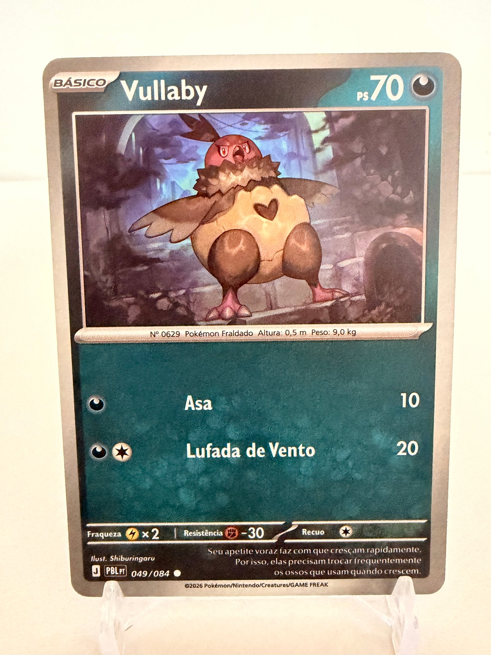 Vullaby 049/84 comum