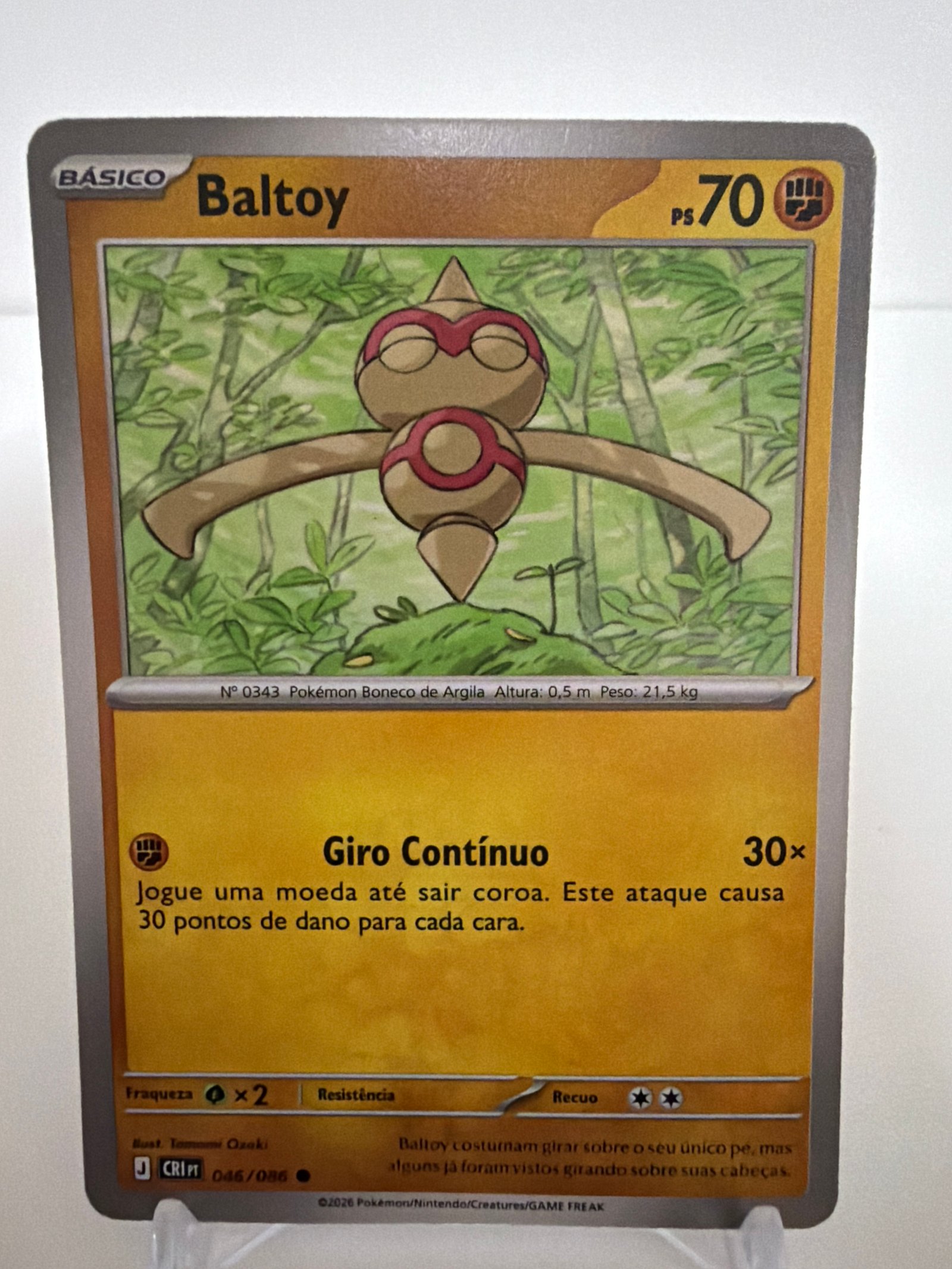 Baltoy 046/86 comum