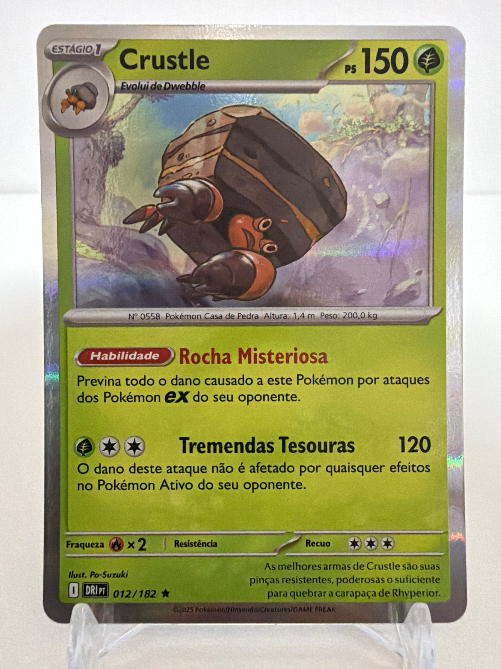 Crustle 012/182 foil