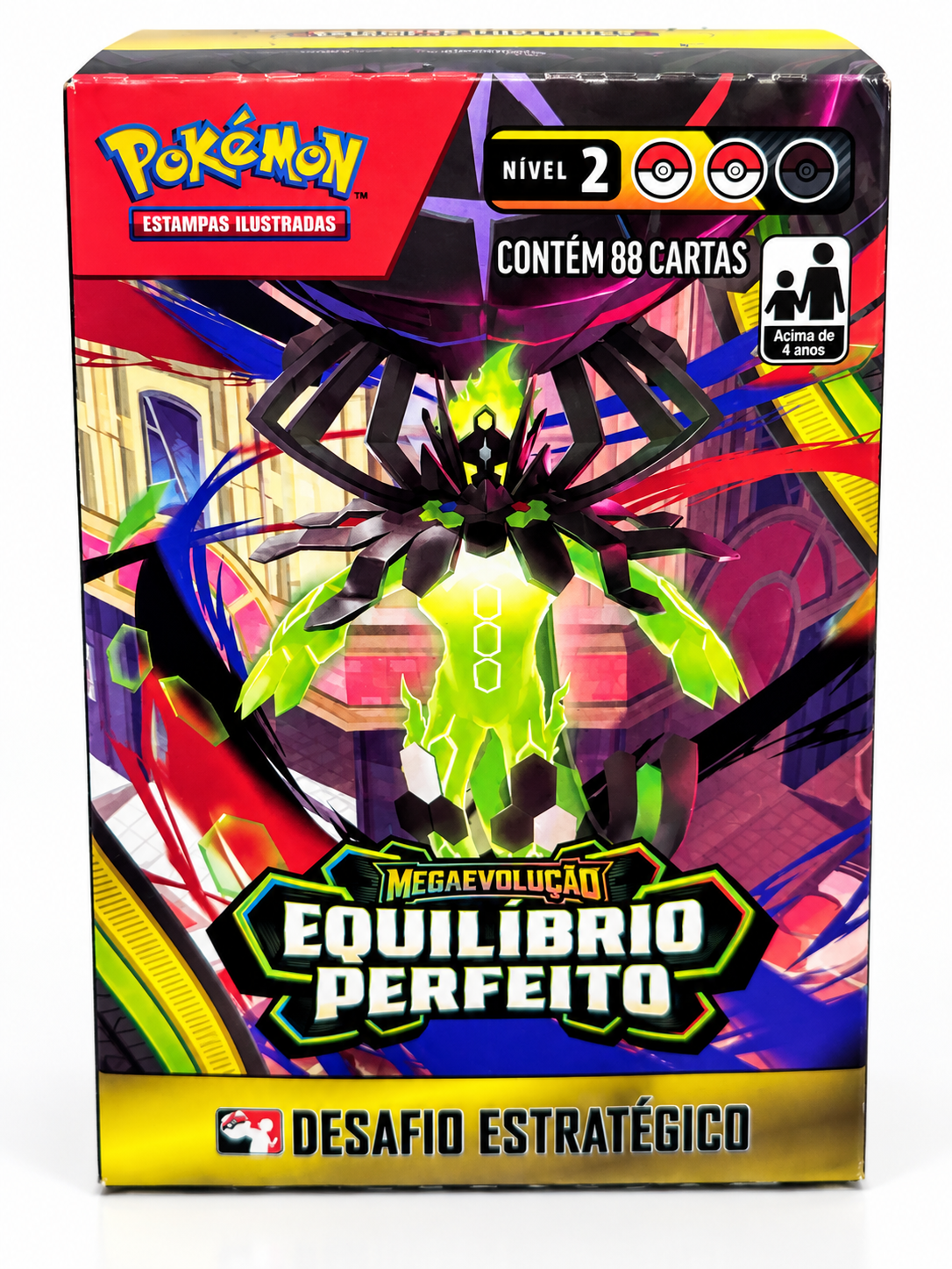 Desafio Estratégico Equilíbrio Perfeito