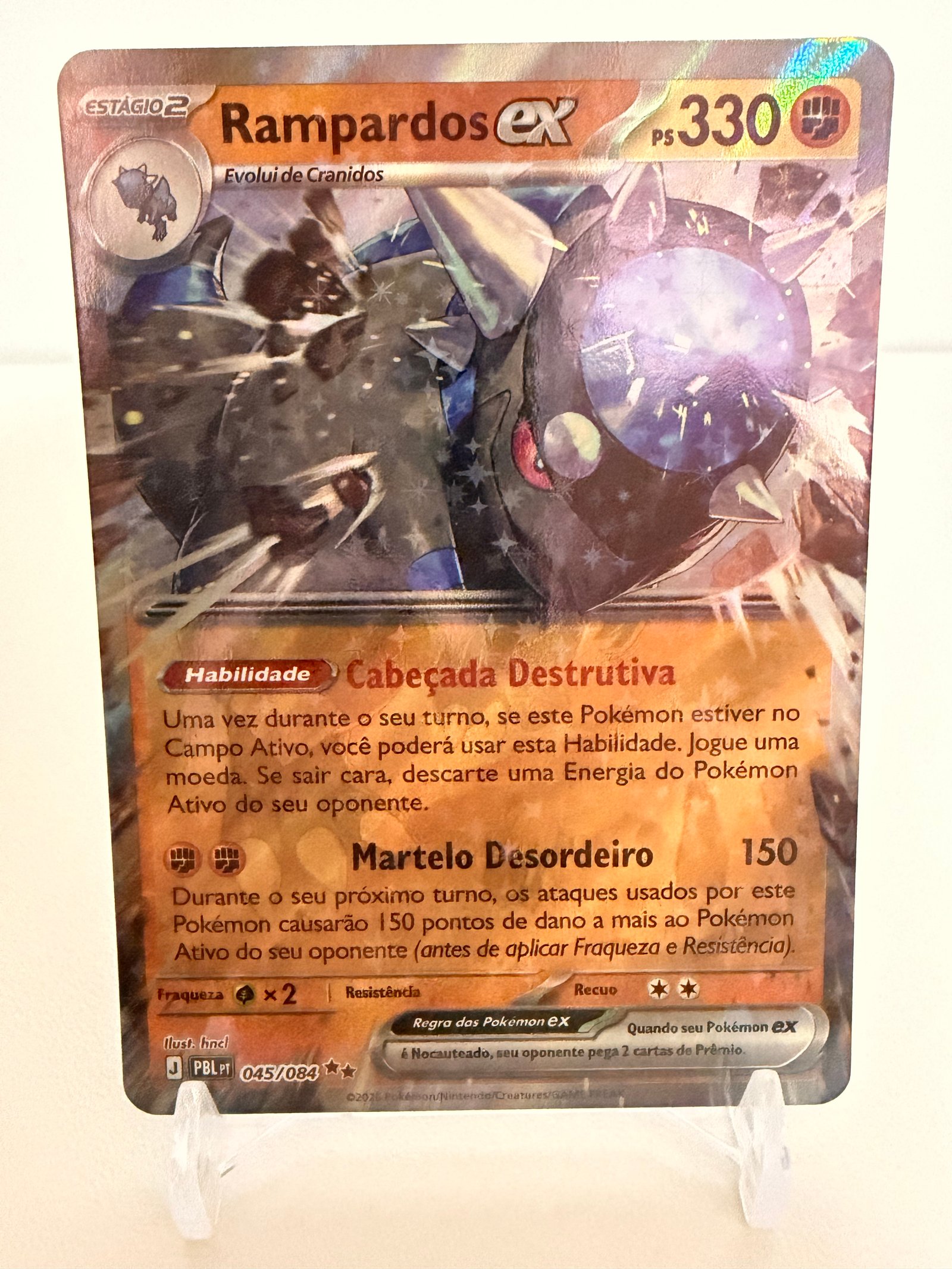Rampardos ex 045/84
