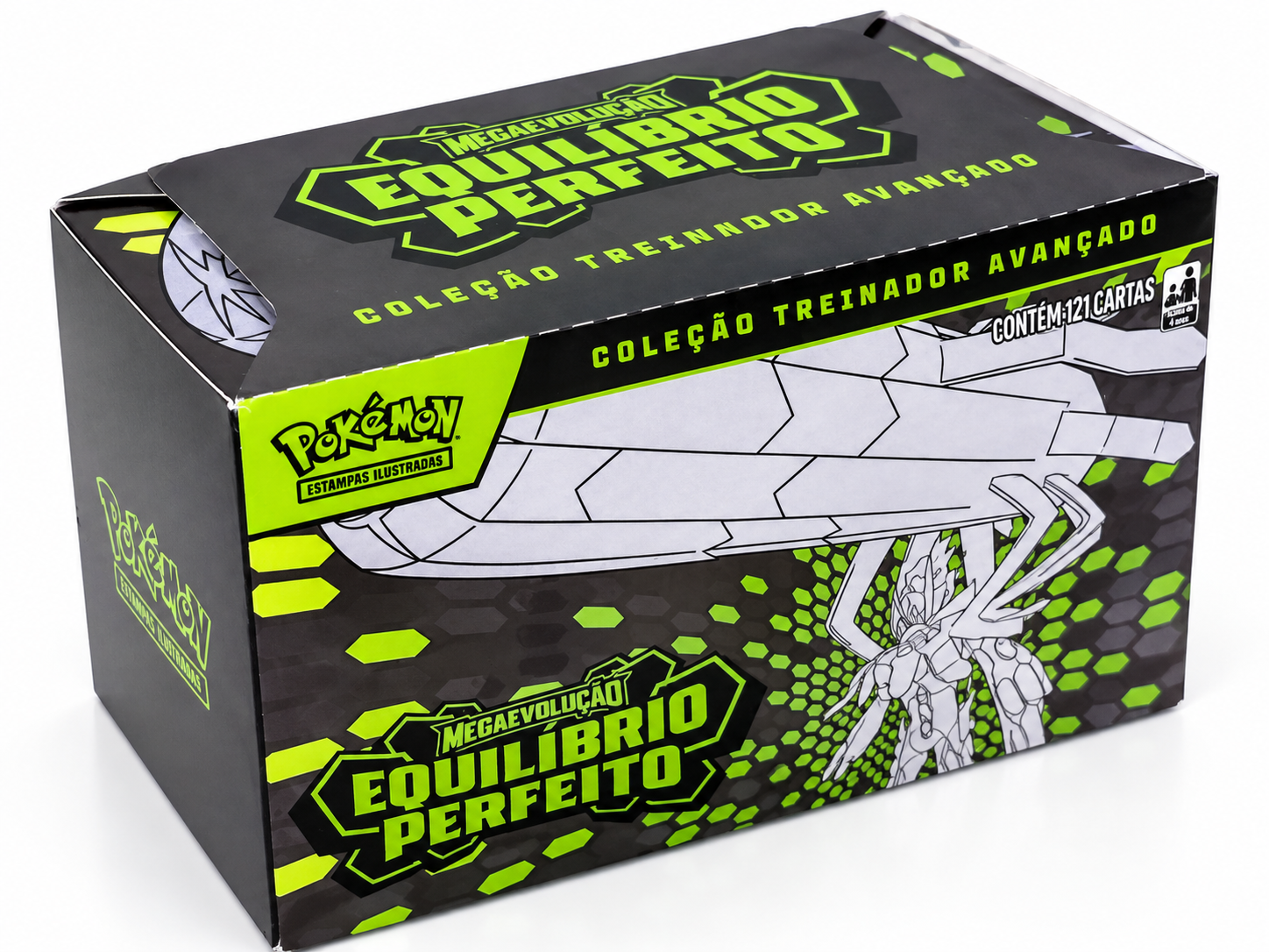 ETB Equilíbrio Perfeito Megaevolução