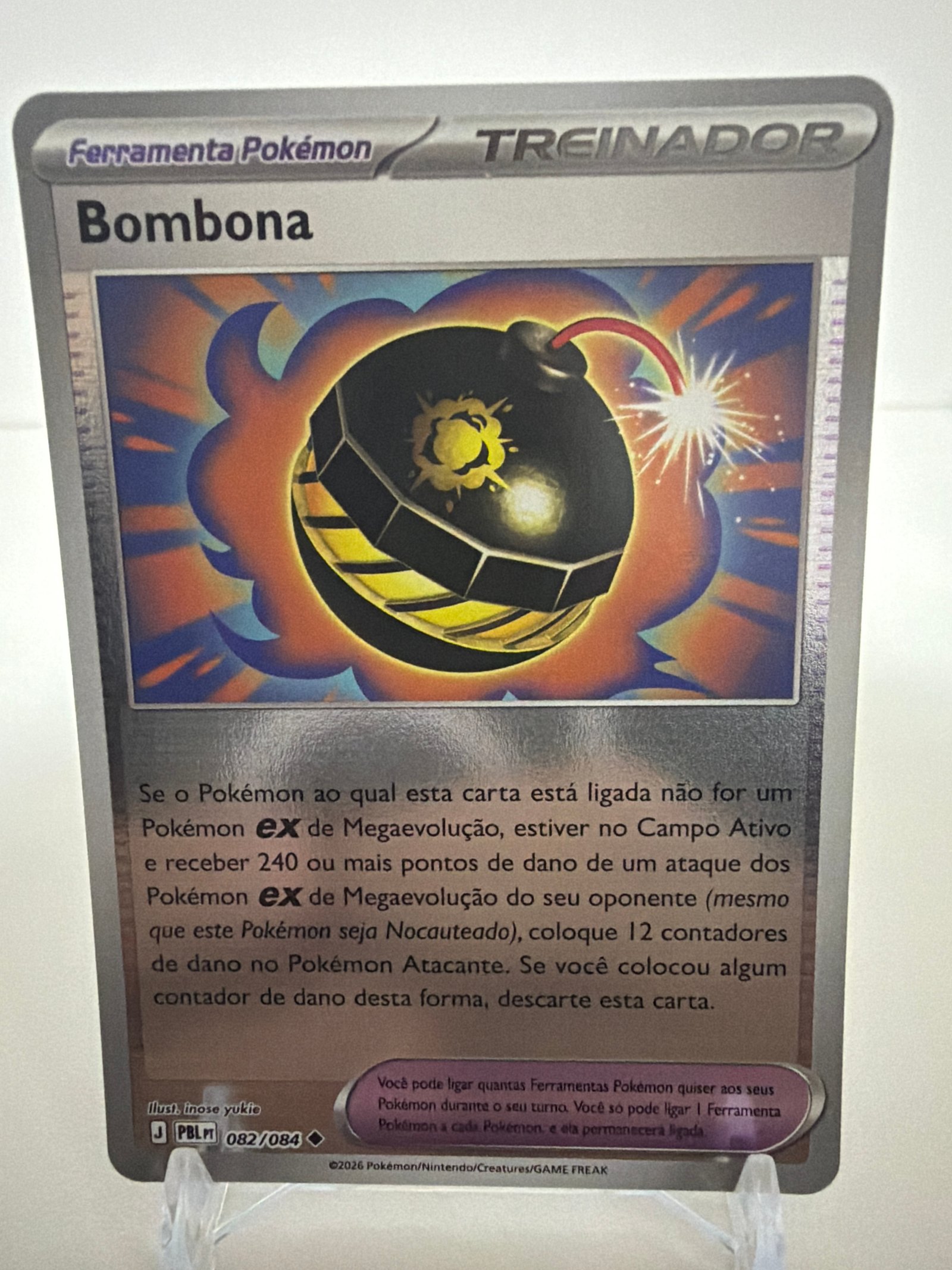 Bombona 082/84 reverse foil