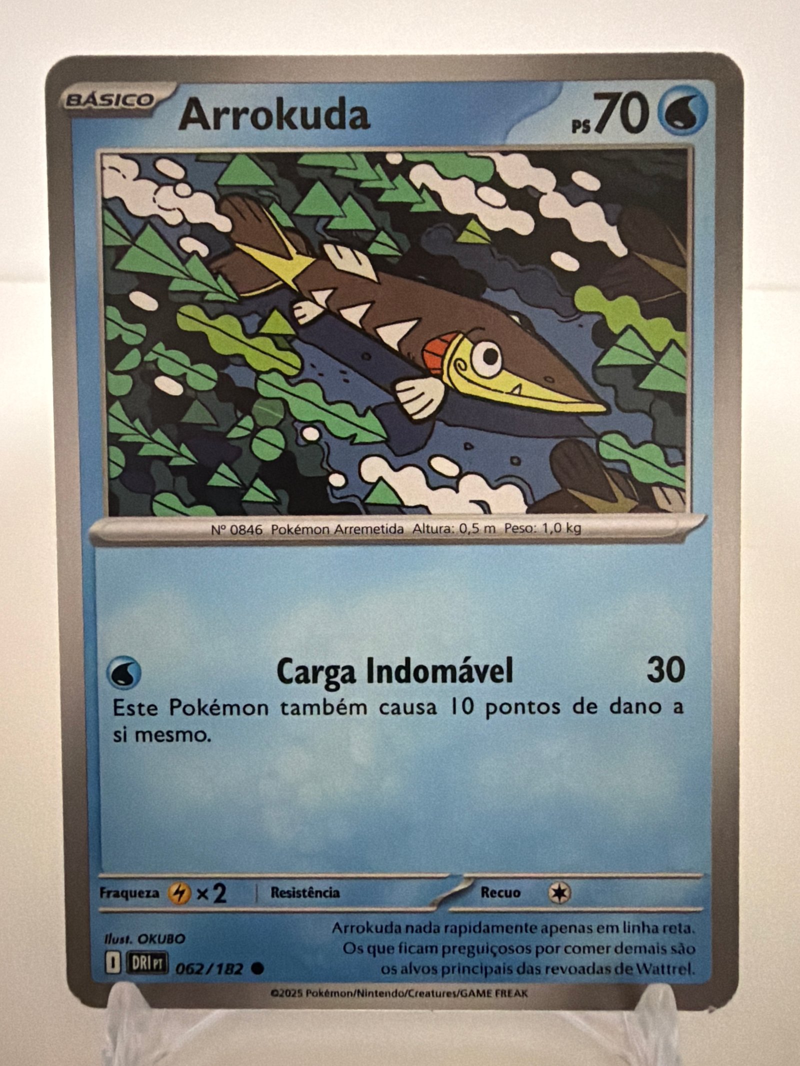 Arrokuda 062/182 comum