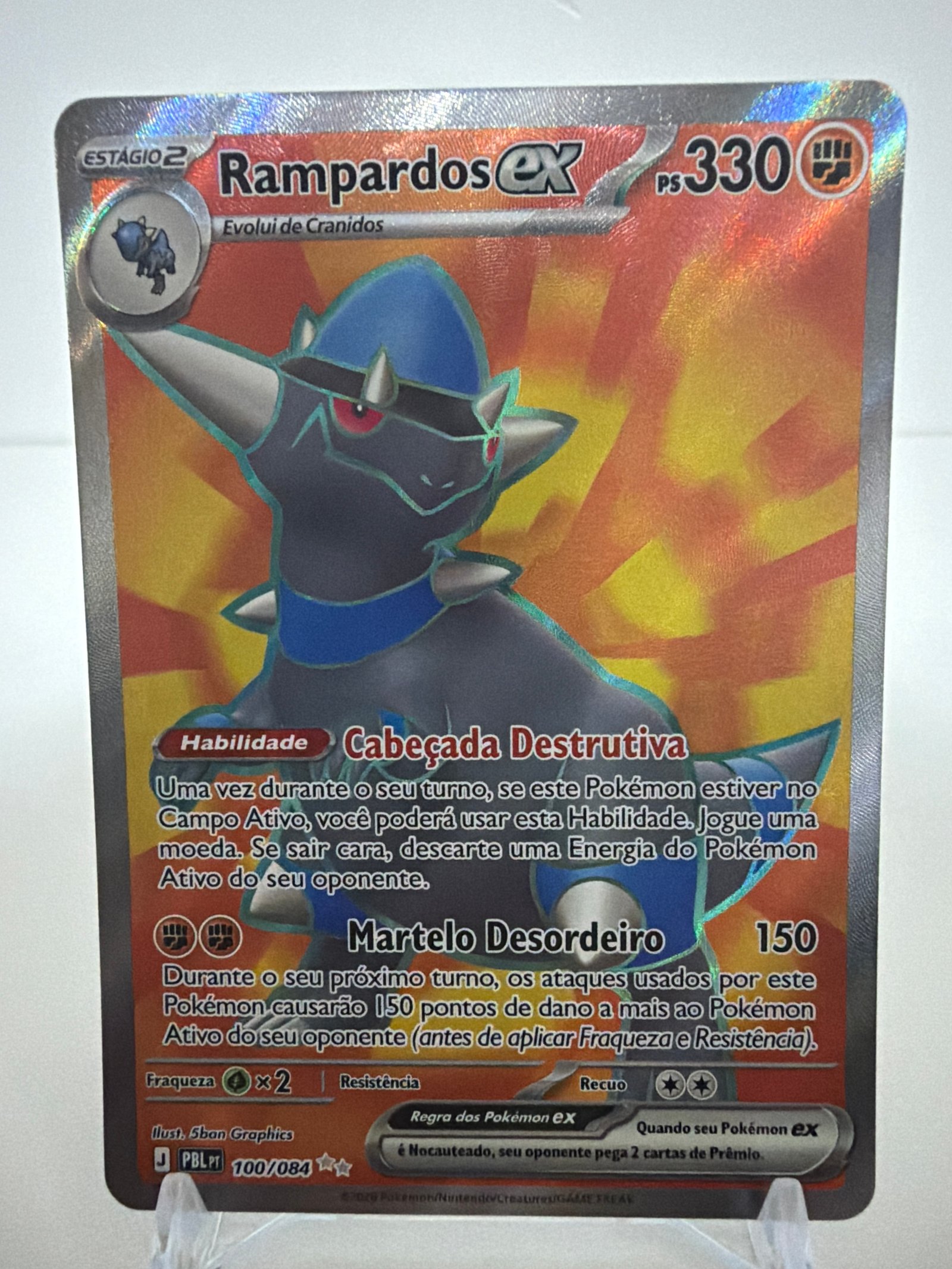 Rampardos ex 100/84
