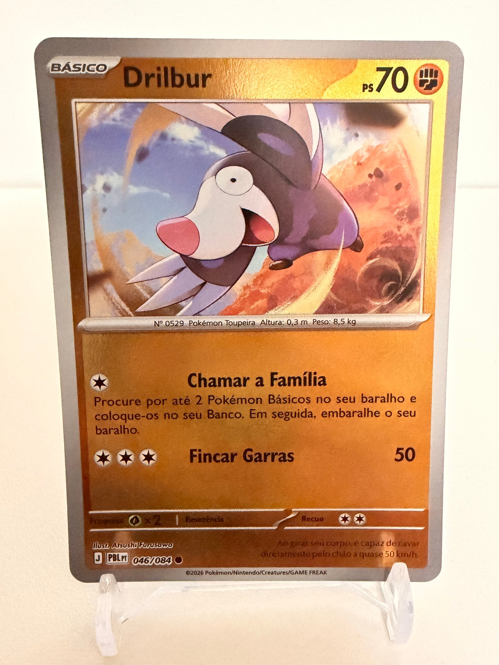 Drilbur 046/84 reverse foil