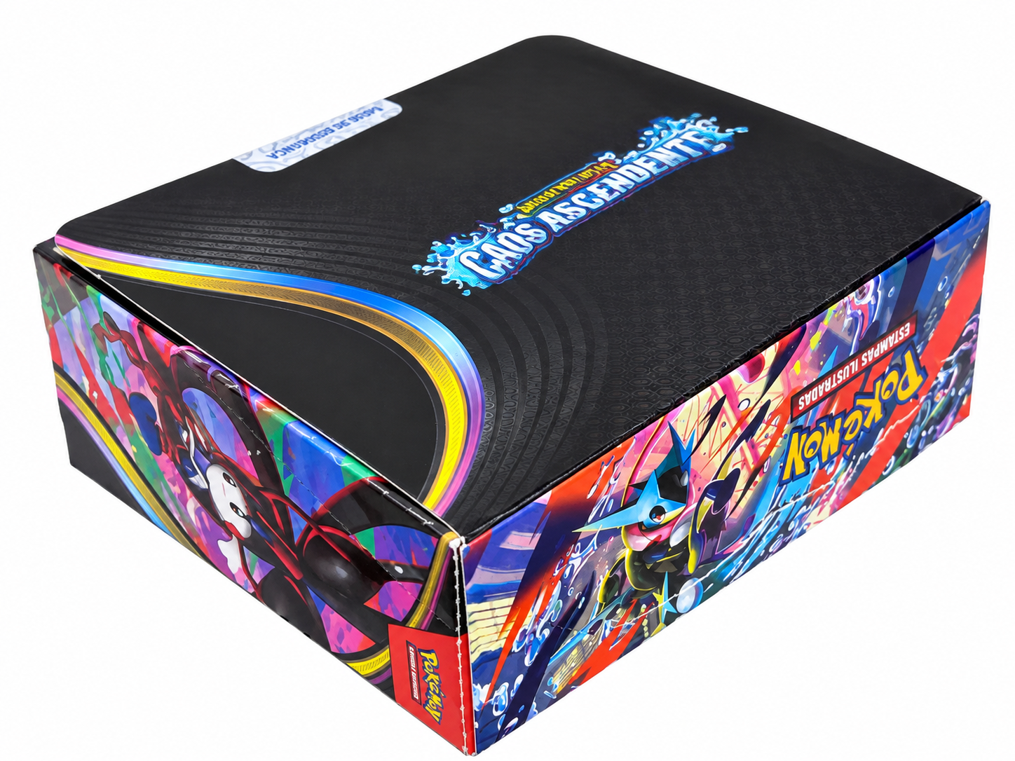 Caixa de boosters Caos Ascendente Megaevolução 36 boosters