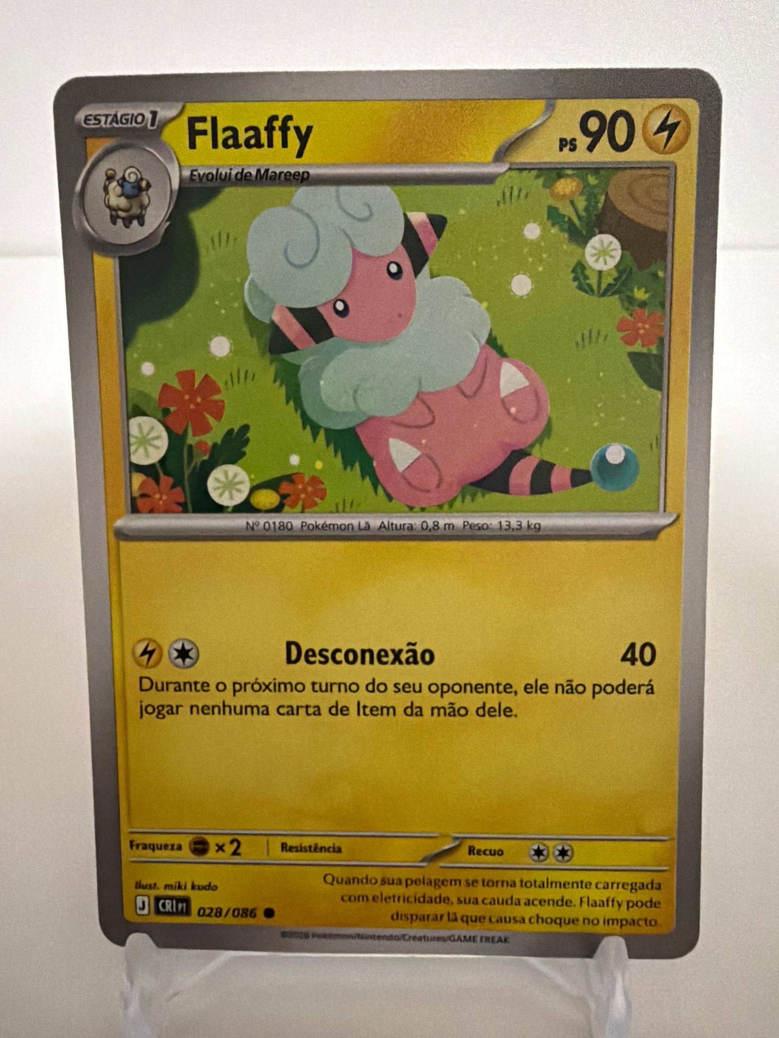 Flaaffy 028/86 comum